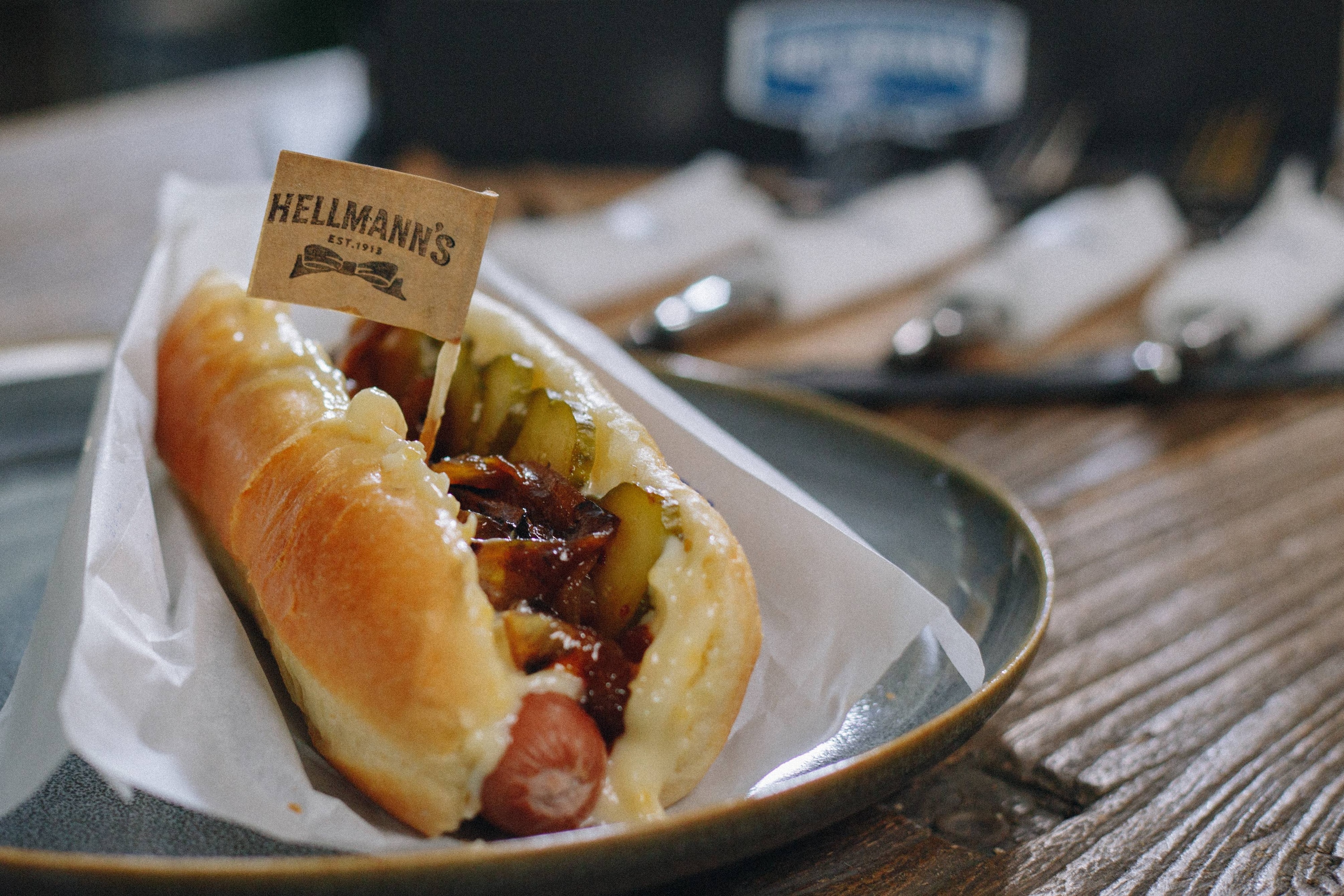 Hellmann's - Nasty New York Hot Dogs