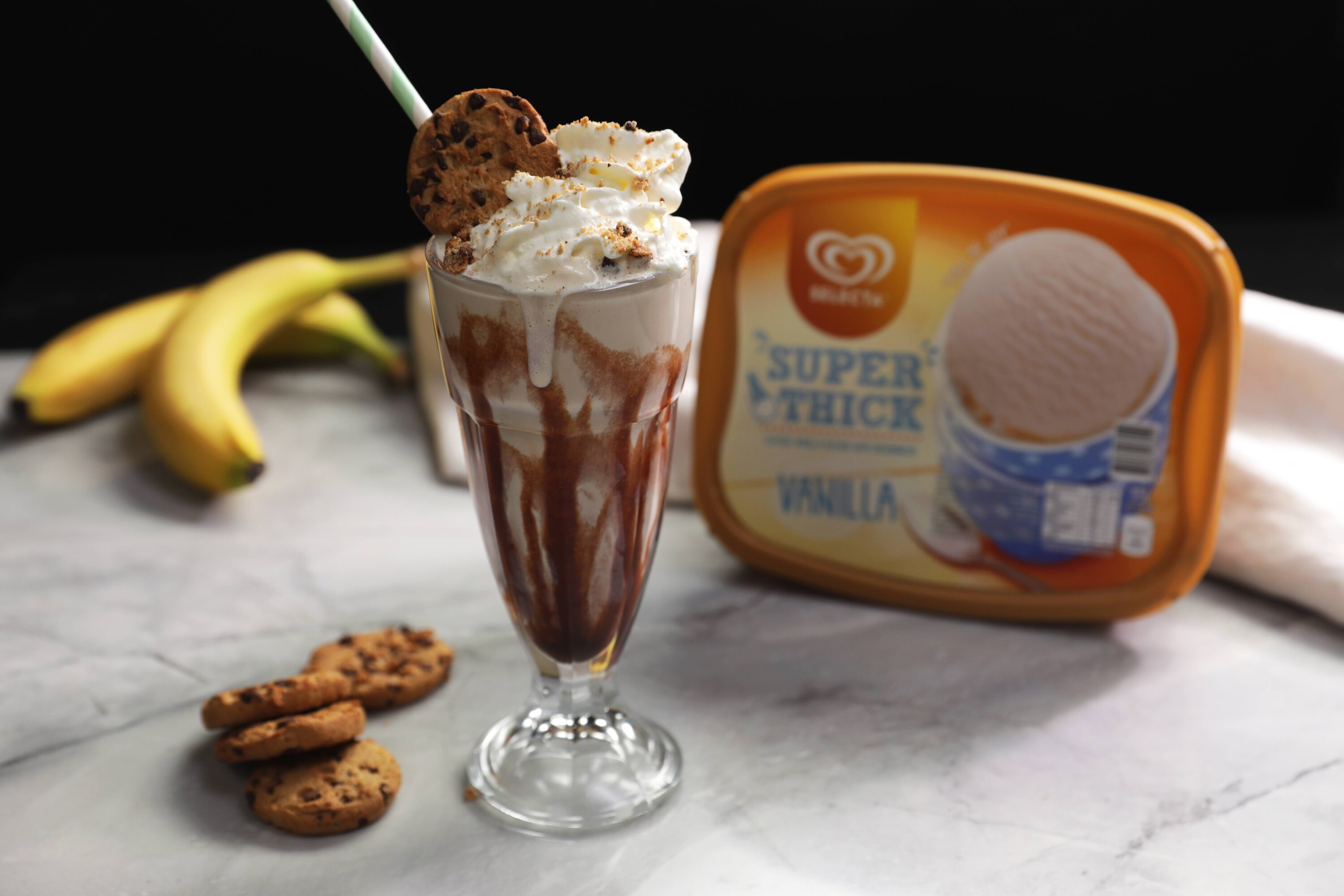 Selecta Brown Sugar Vanilla Milkshake 10 mins  recipe