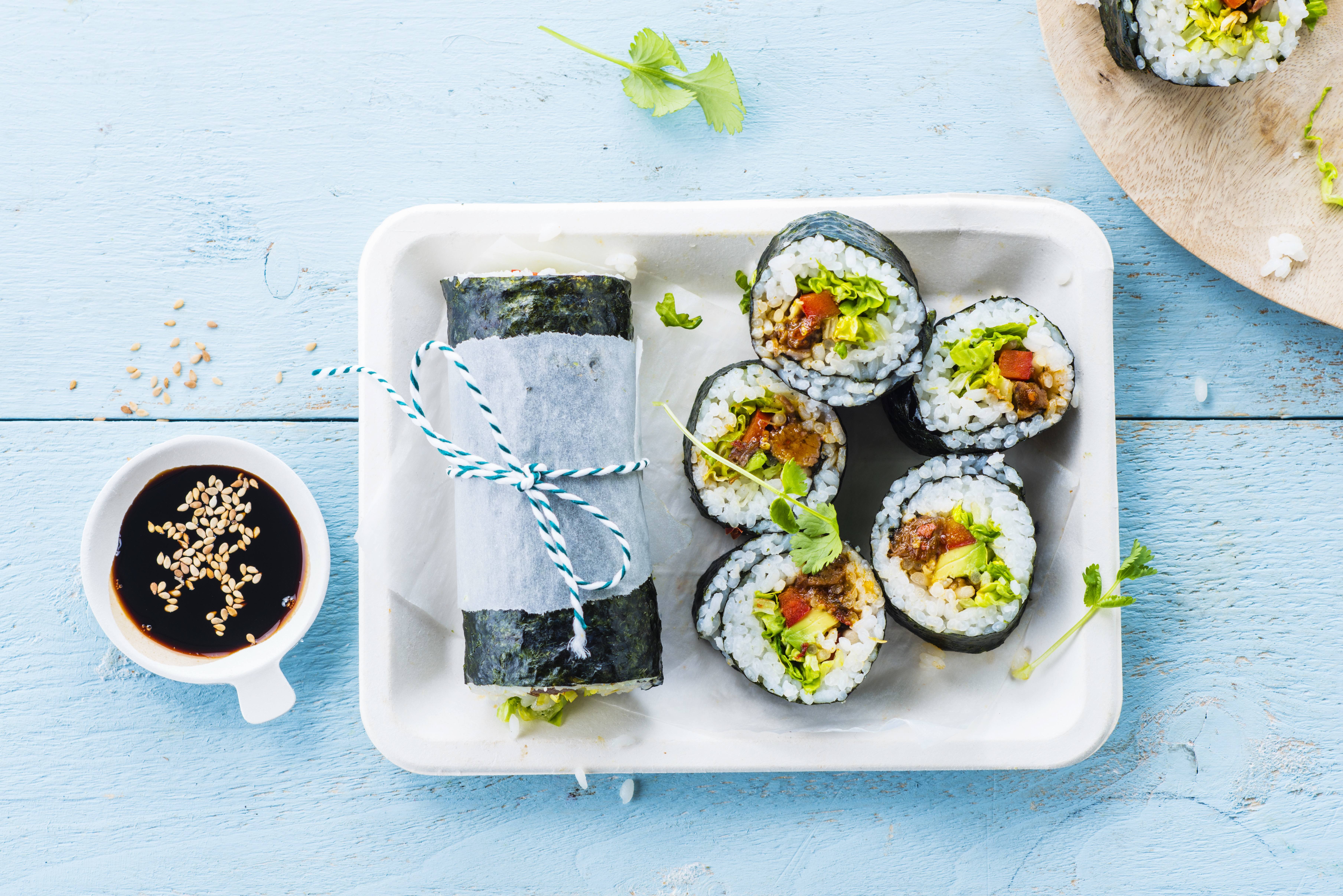 Sushirrito Japonés