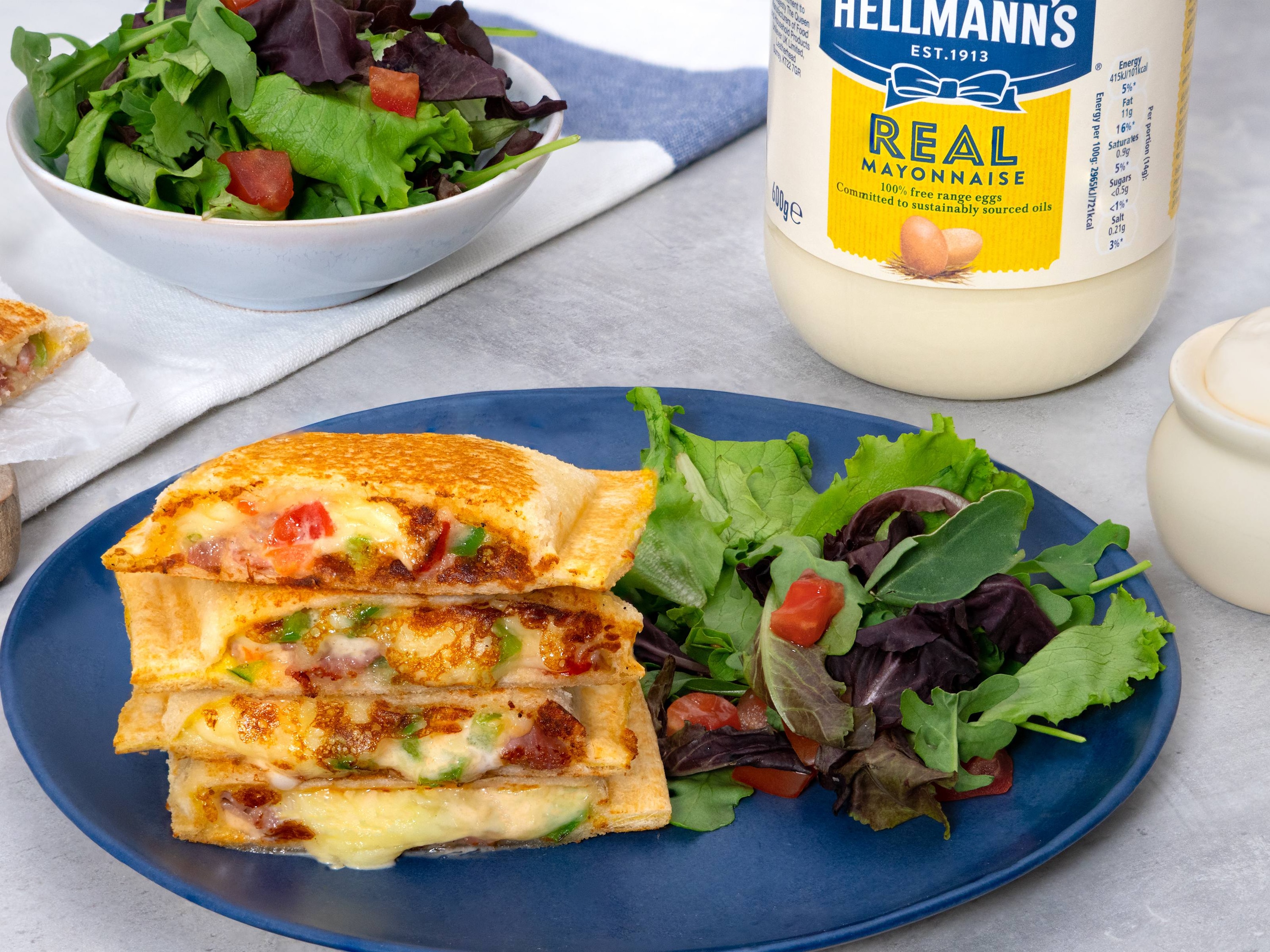 Hellmann's Chunky Burger Sauce 250ml