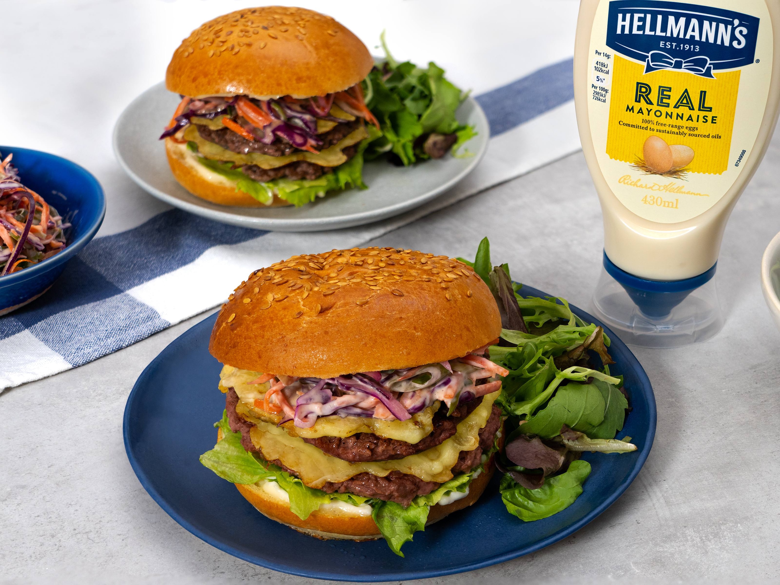 Recipes Burgers Salads Sandwiches Hellmann S Uk