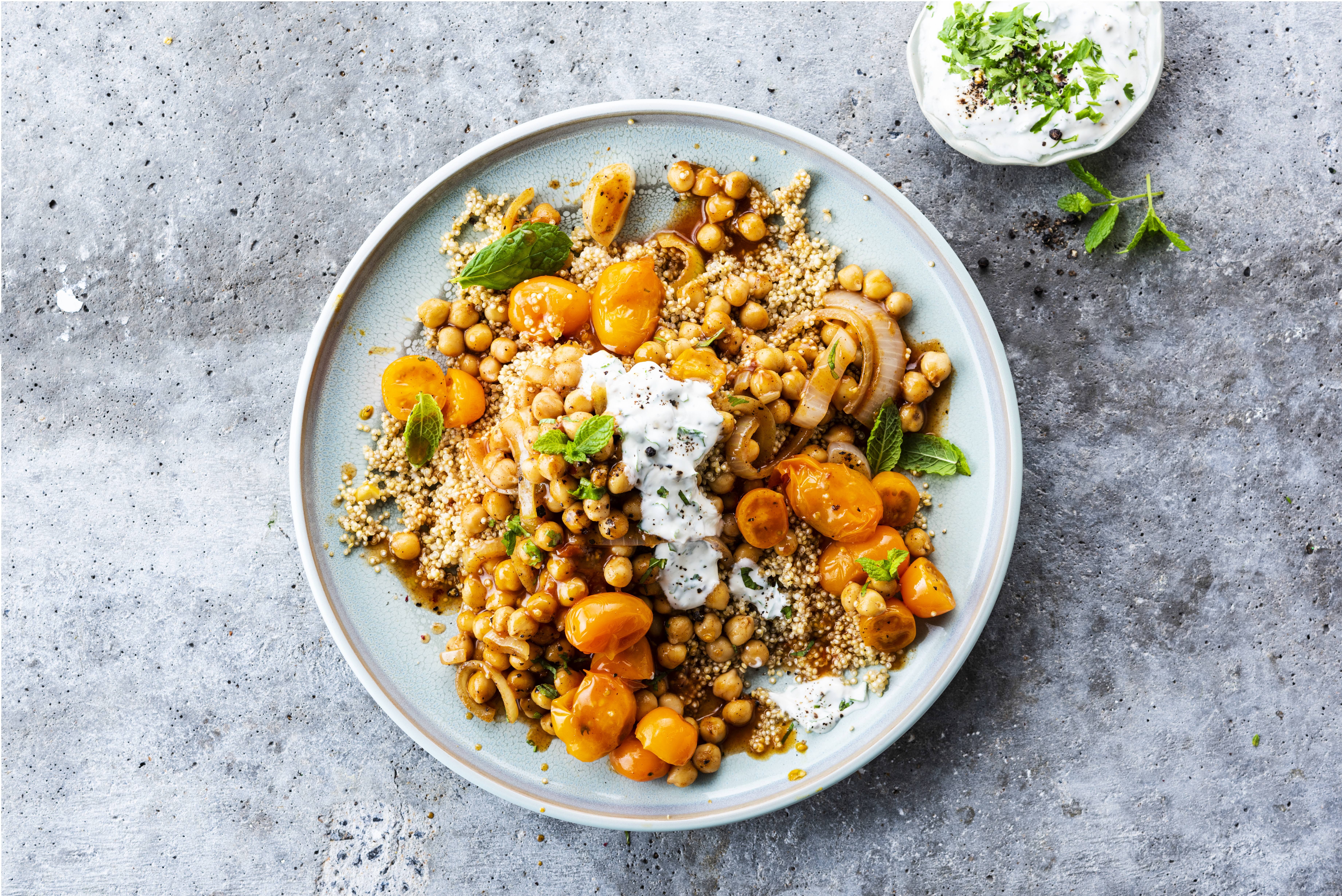 Quinoa Marroquí