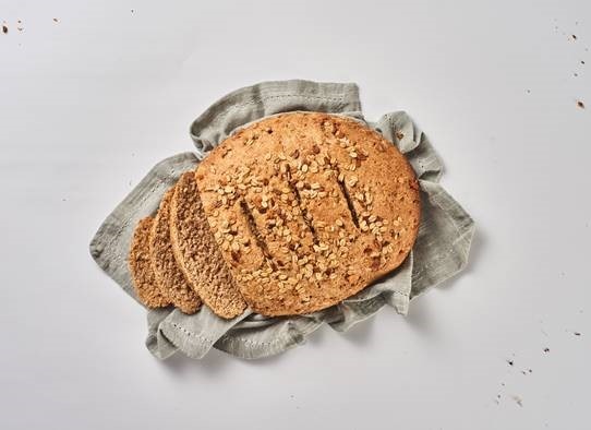 Pão Caseiro Integral do Cady