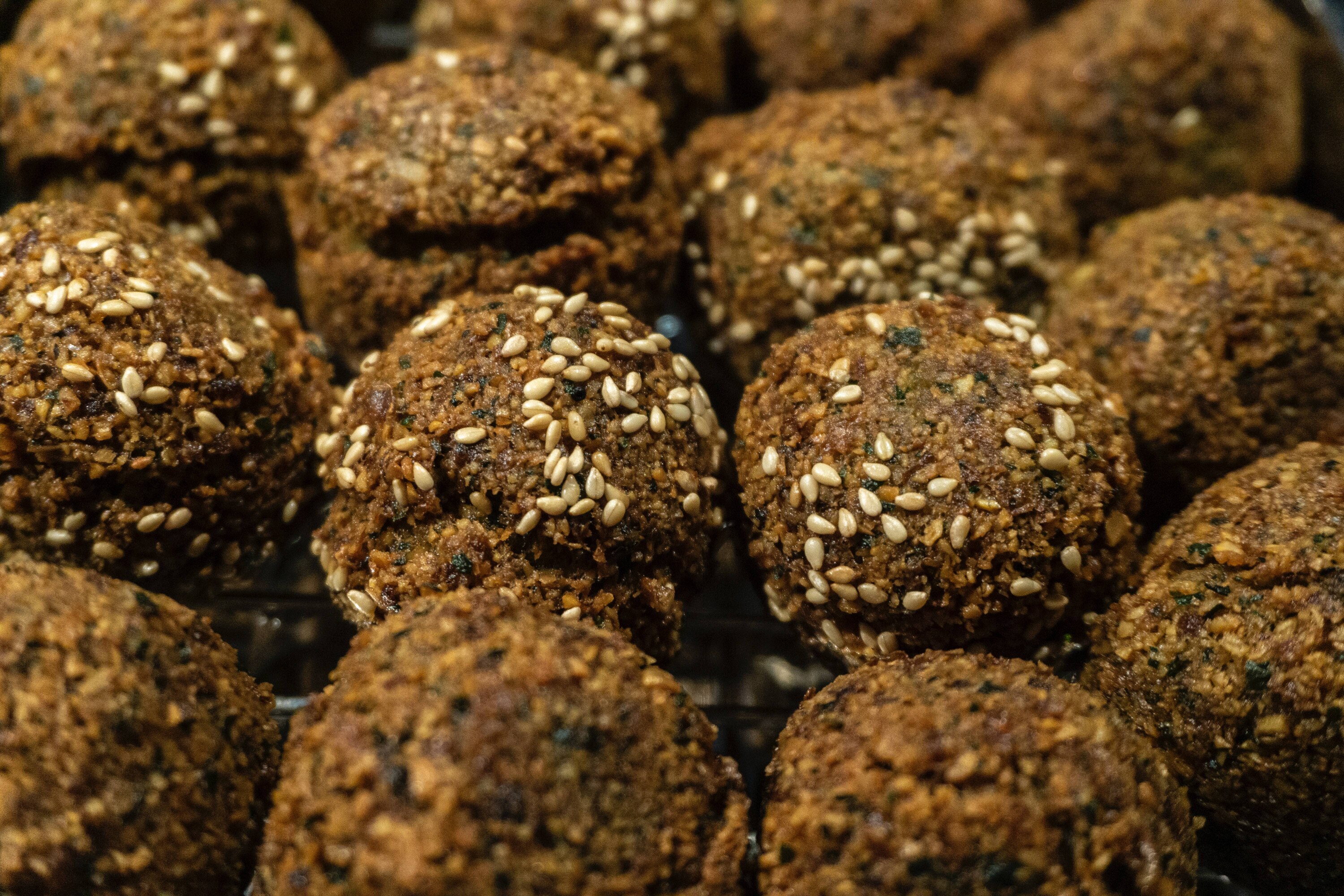 Falafel Orgânico do Cady