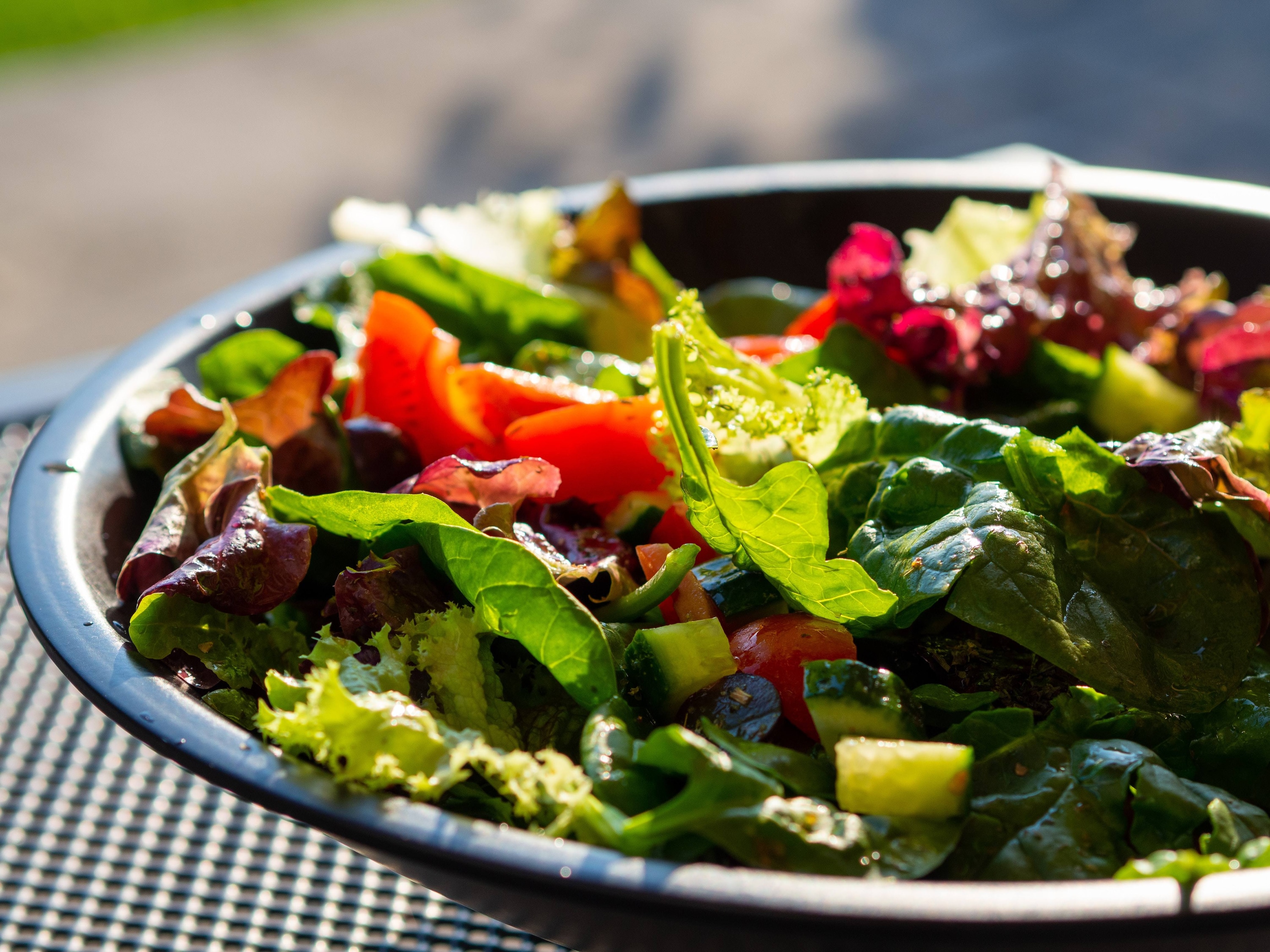 Salada Turbinada do Cady