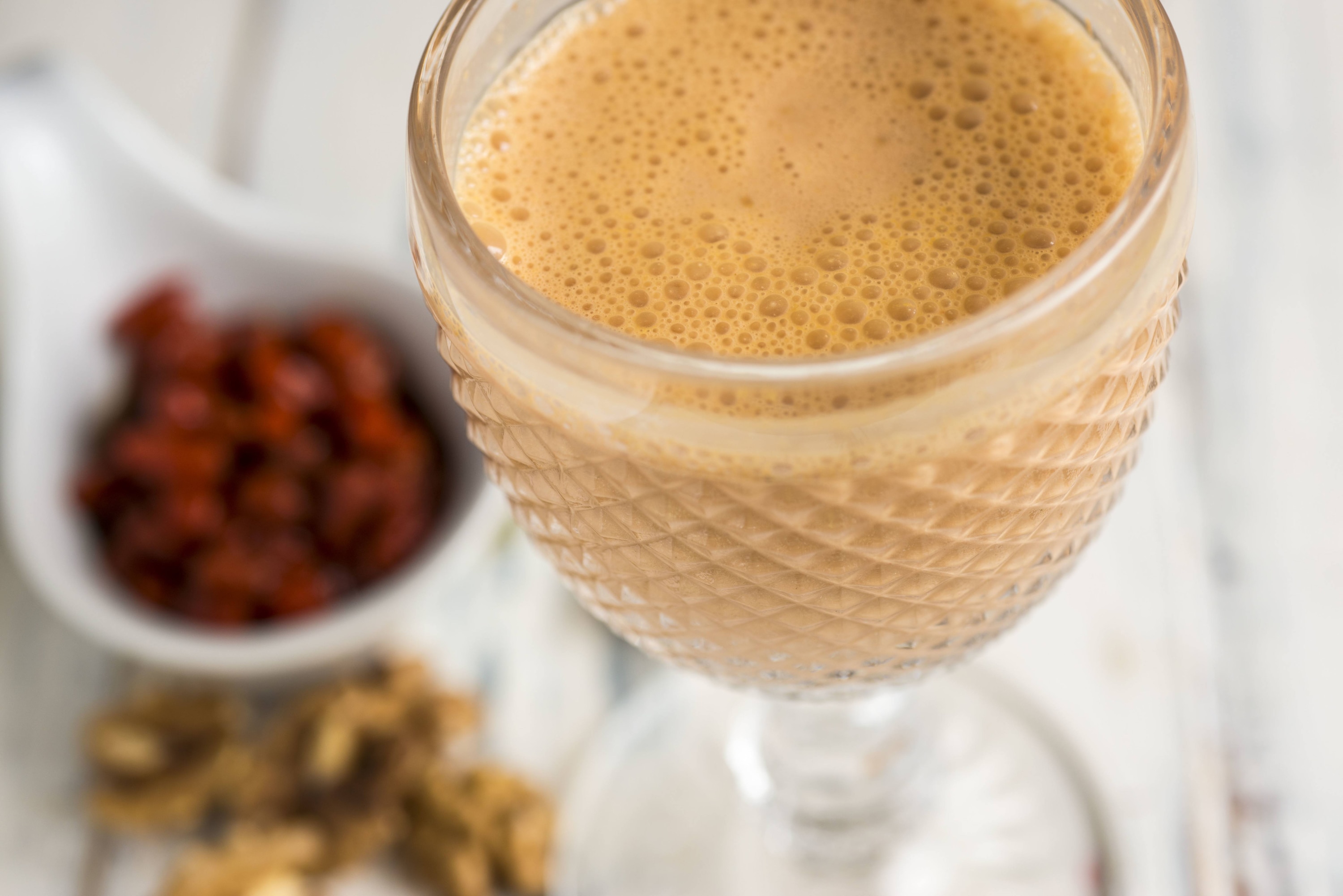 Smoothie de goji berry