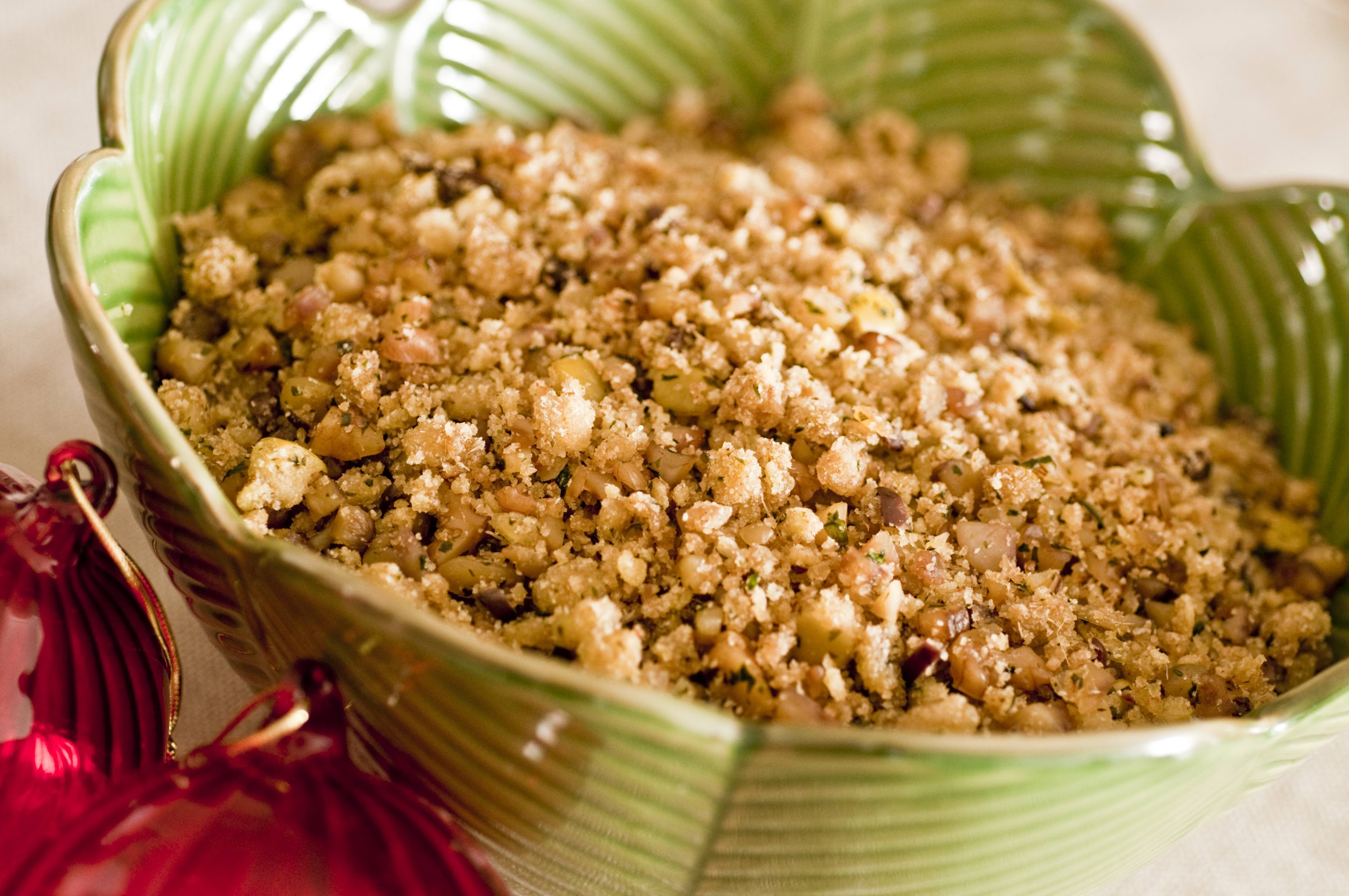 Farofa de castanha portuguesa