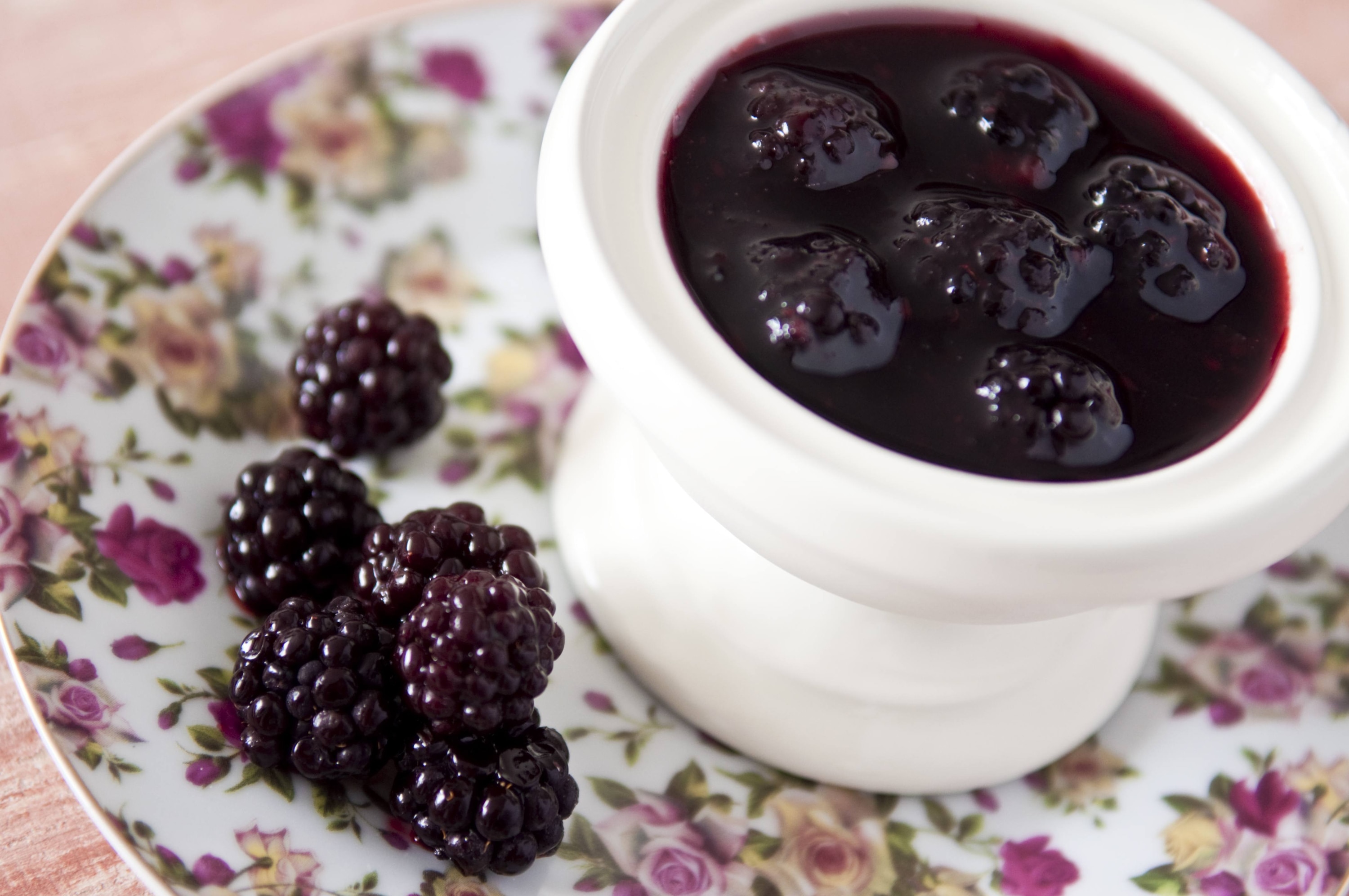 Chutney de amora