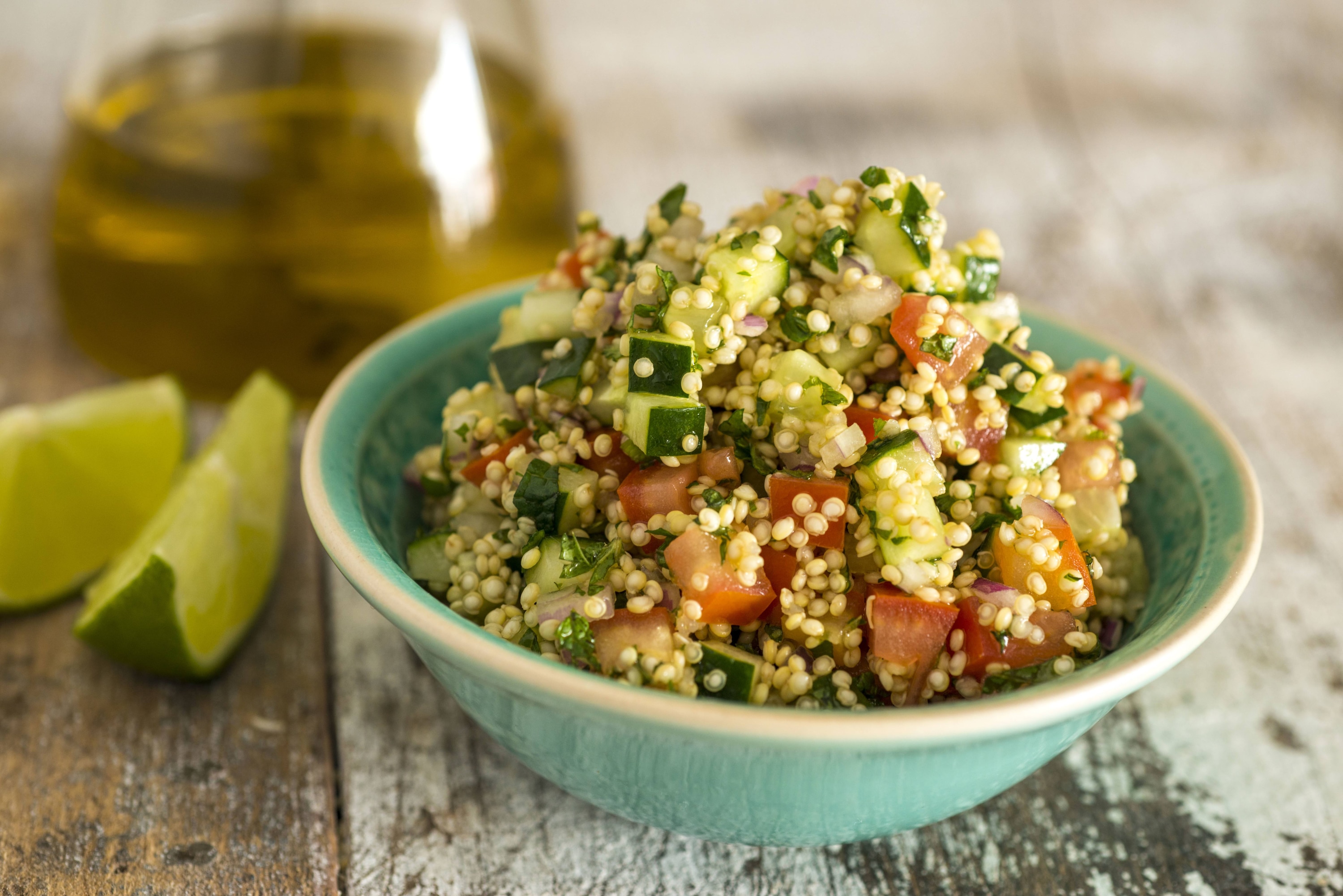 Tabule de quinoa