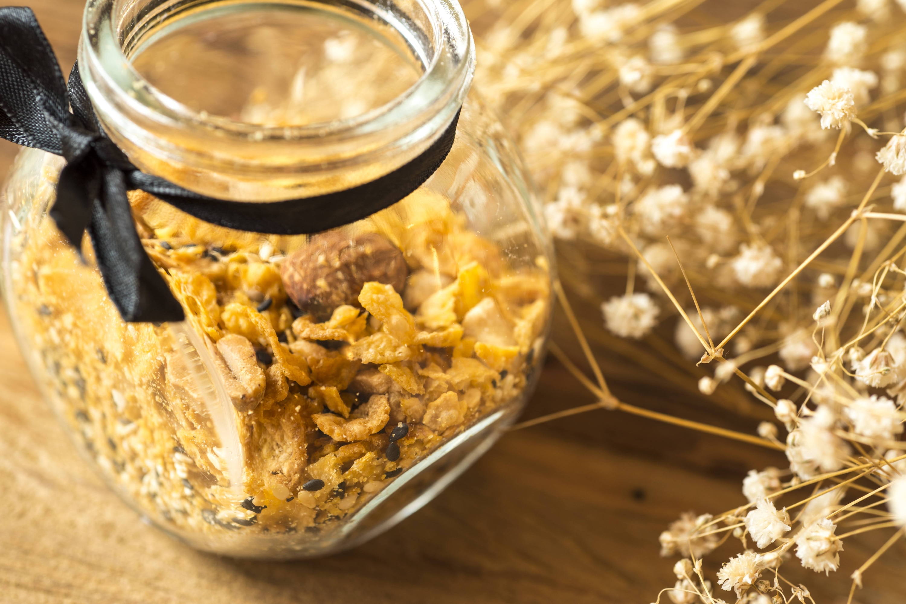 Granola salgada