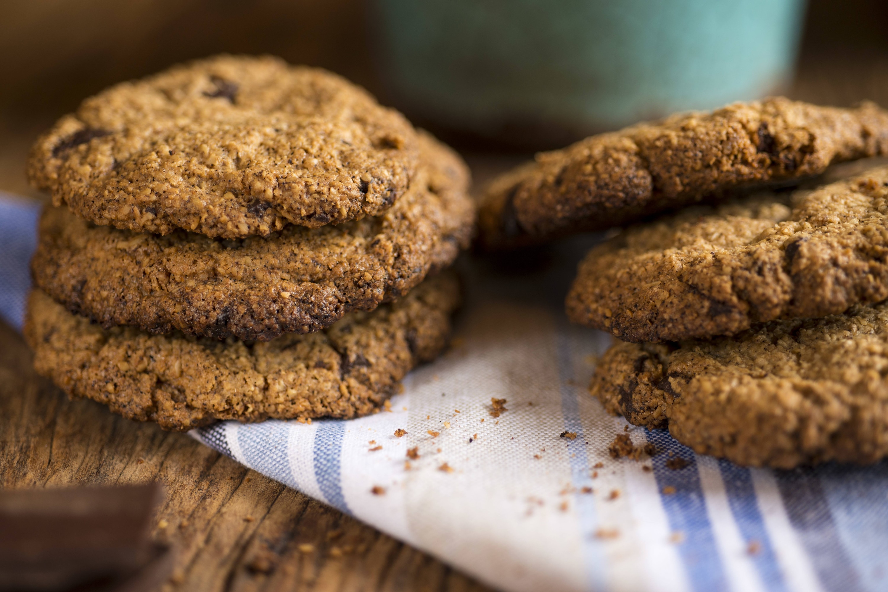 Cookies de aveia