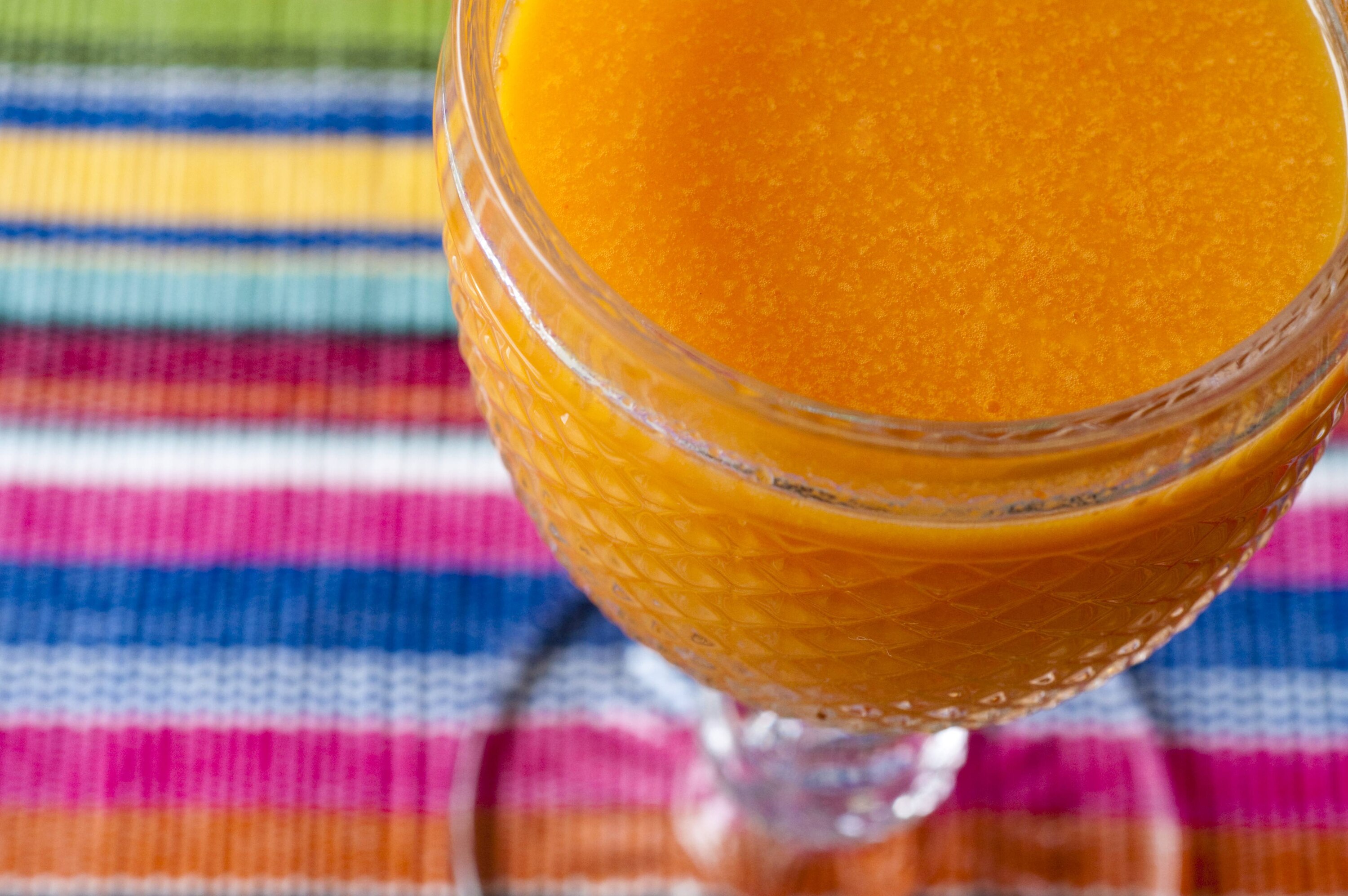 Suco refrescante