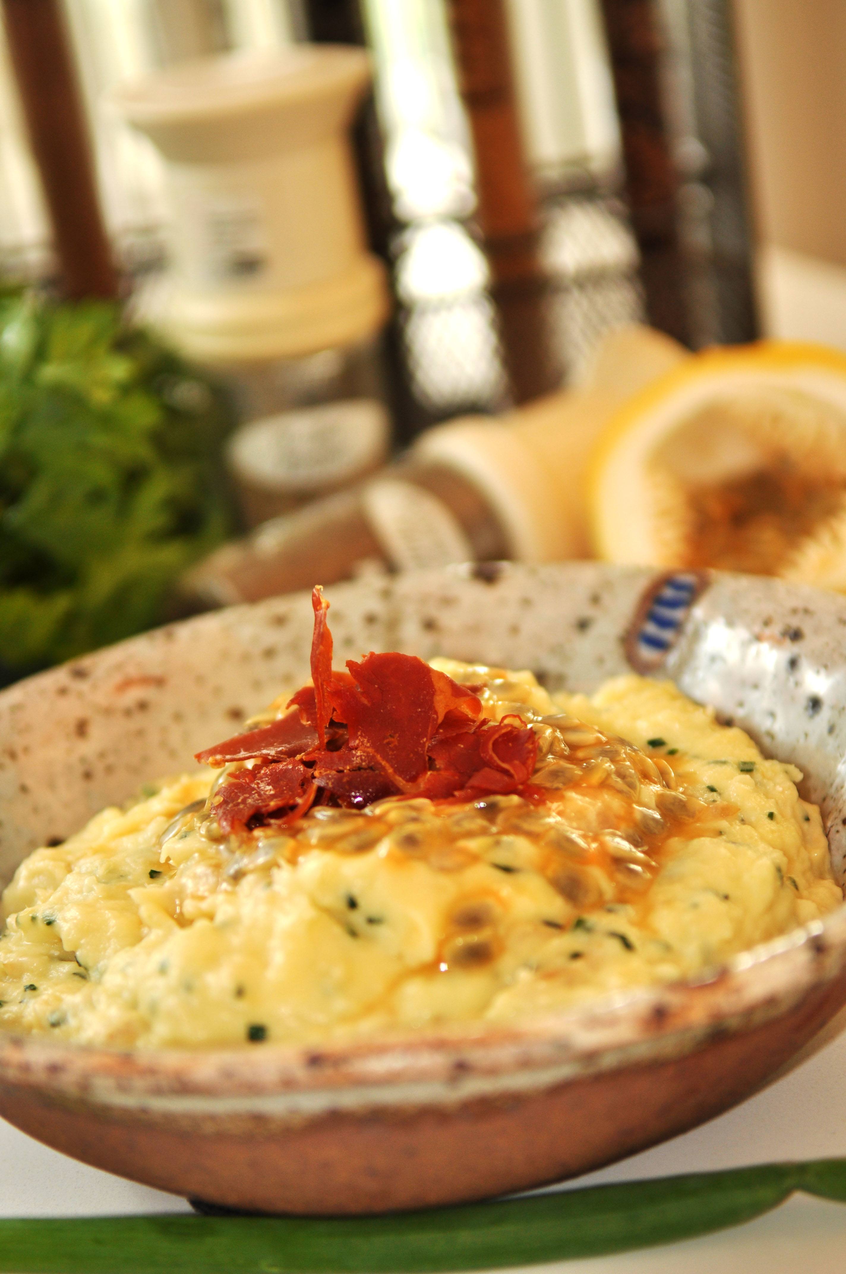 Brandade de bacalhau