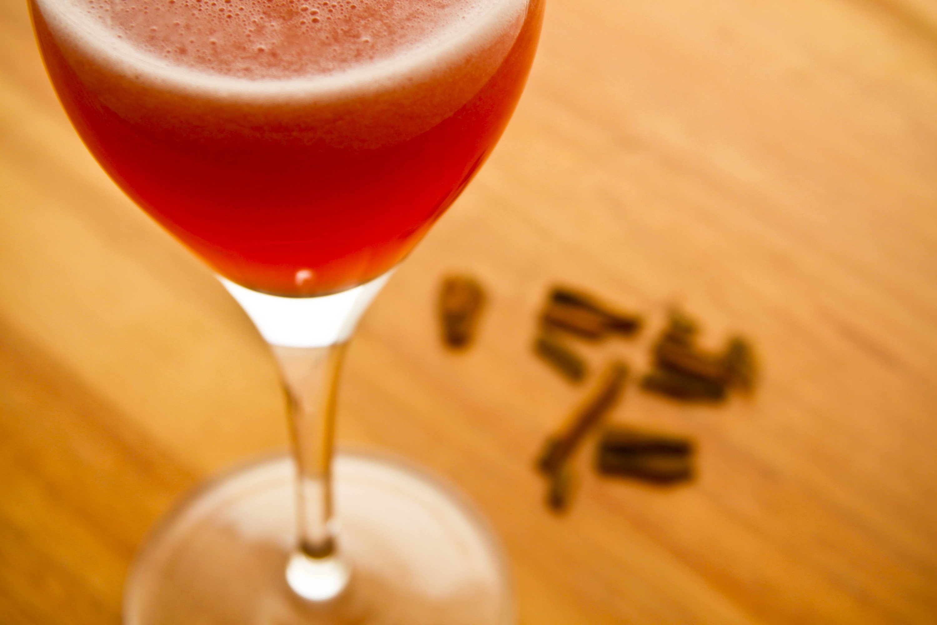 Suco de melancia com canela