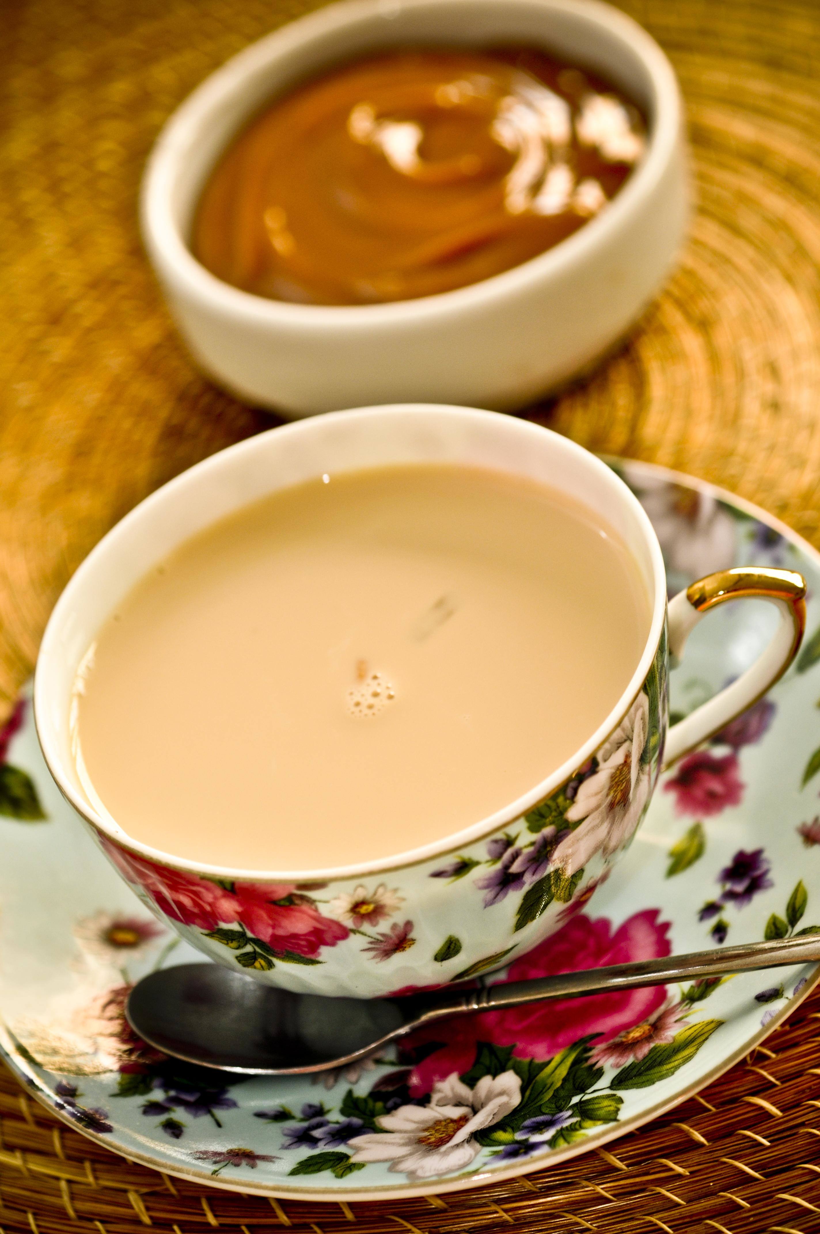 Chai latte vegano