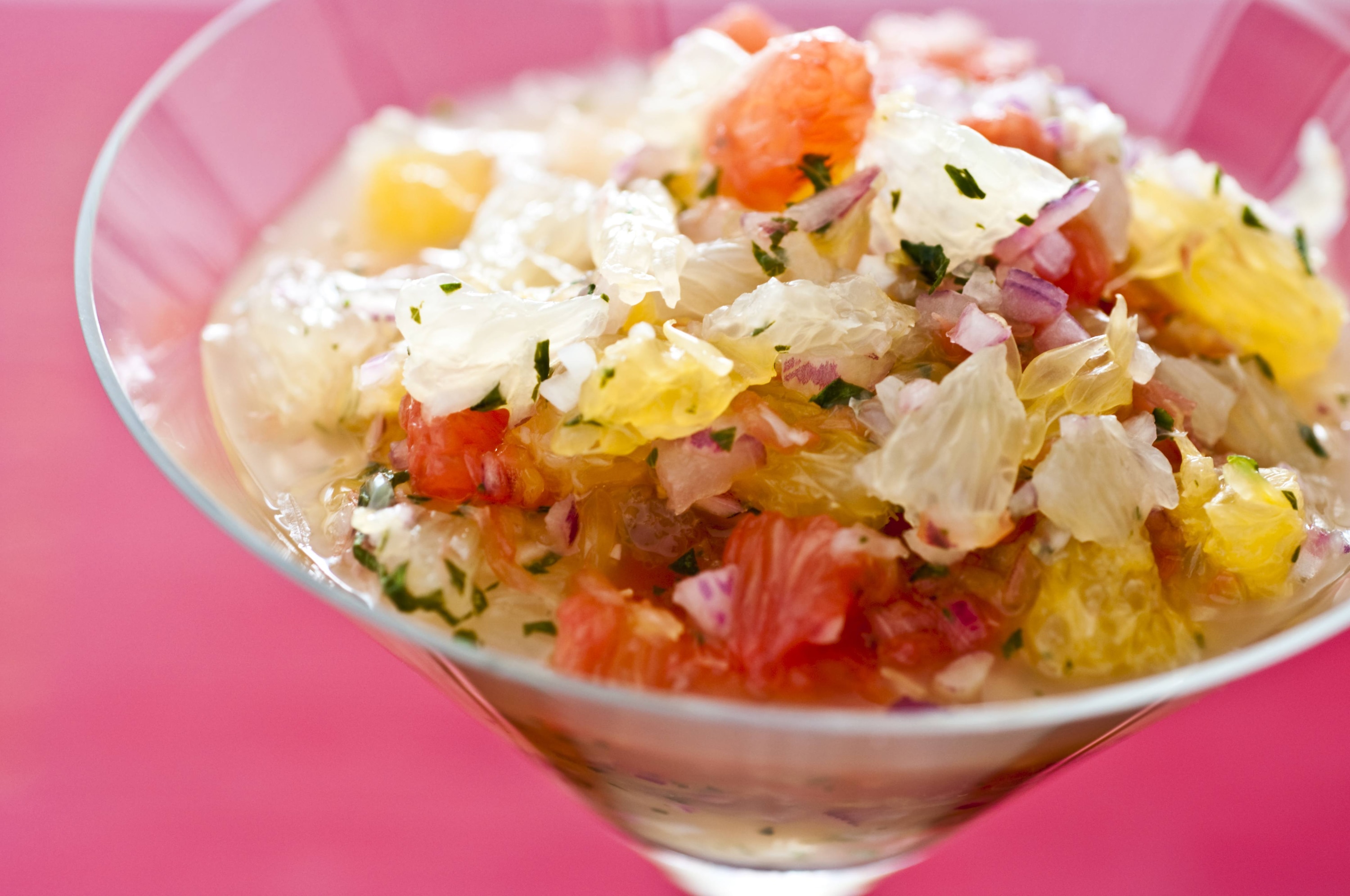 Ceviche de cítricos