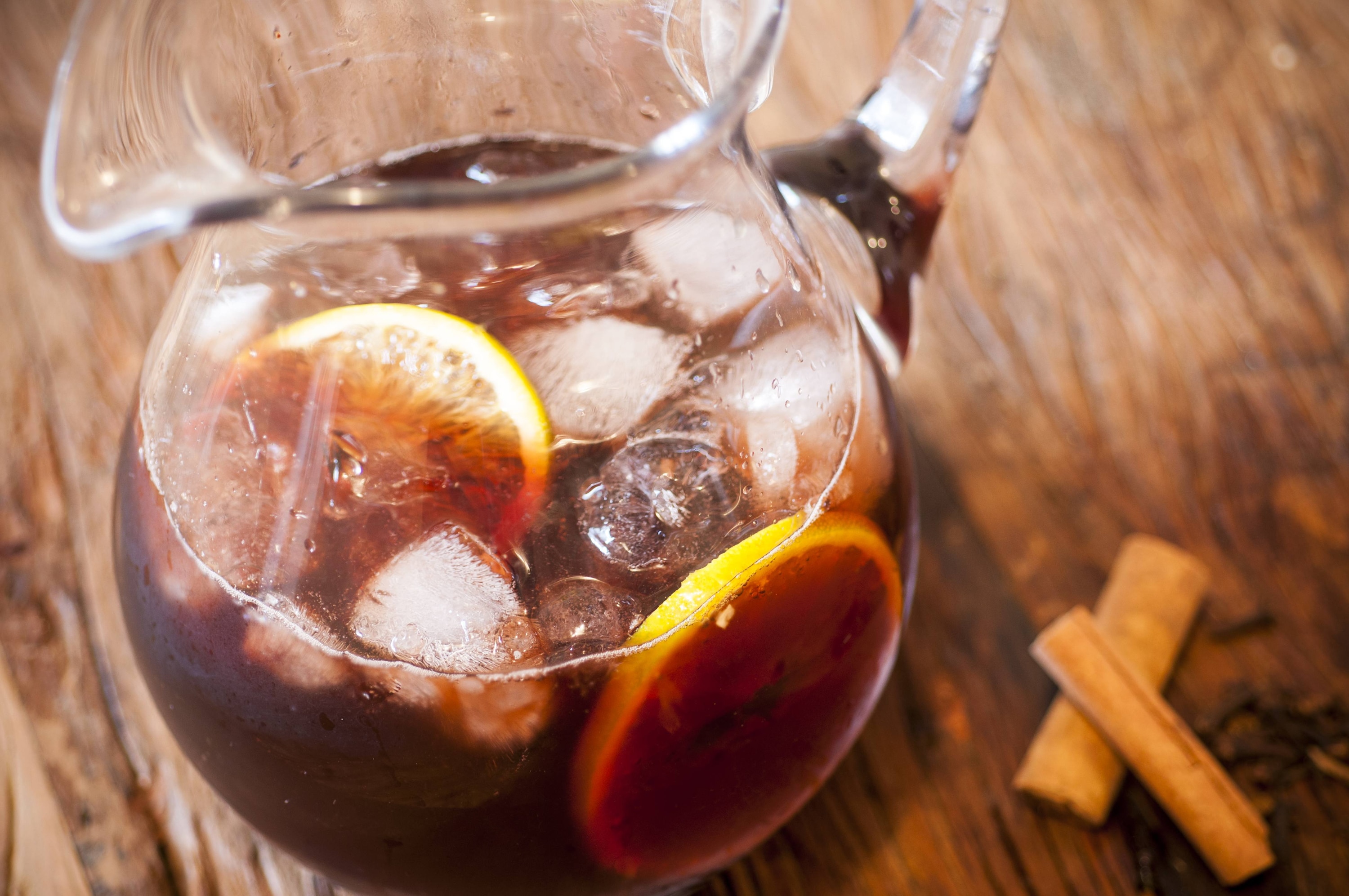 Sangria sem álcool