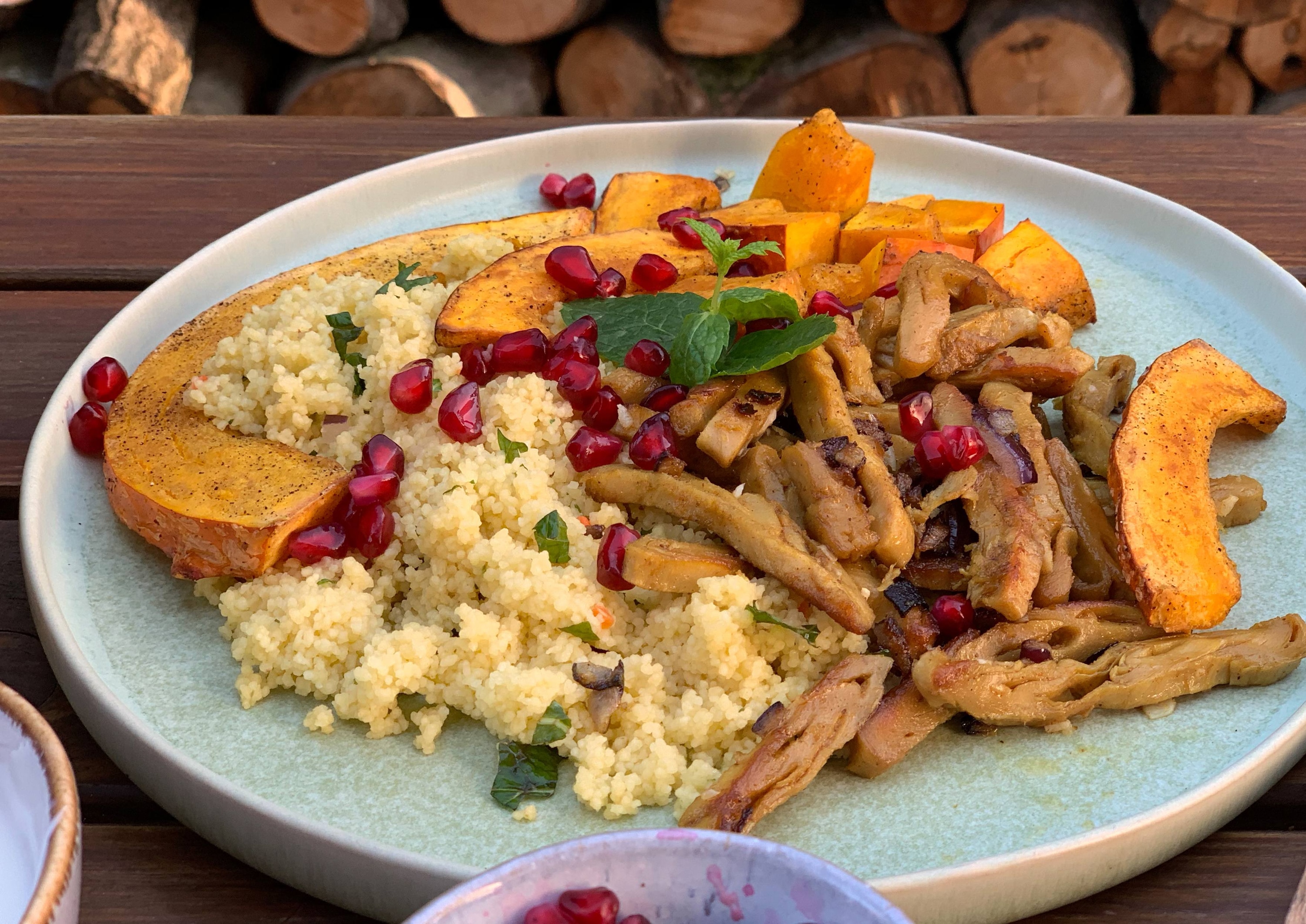 The Vegetarian Butcher - Orientalischer Couscous mit 1001 Geschnetzeltem