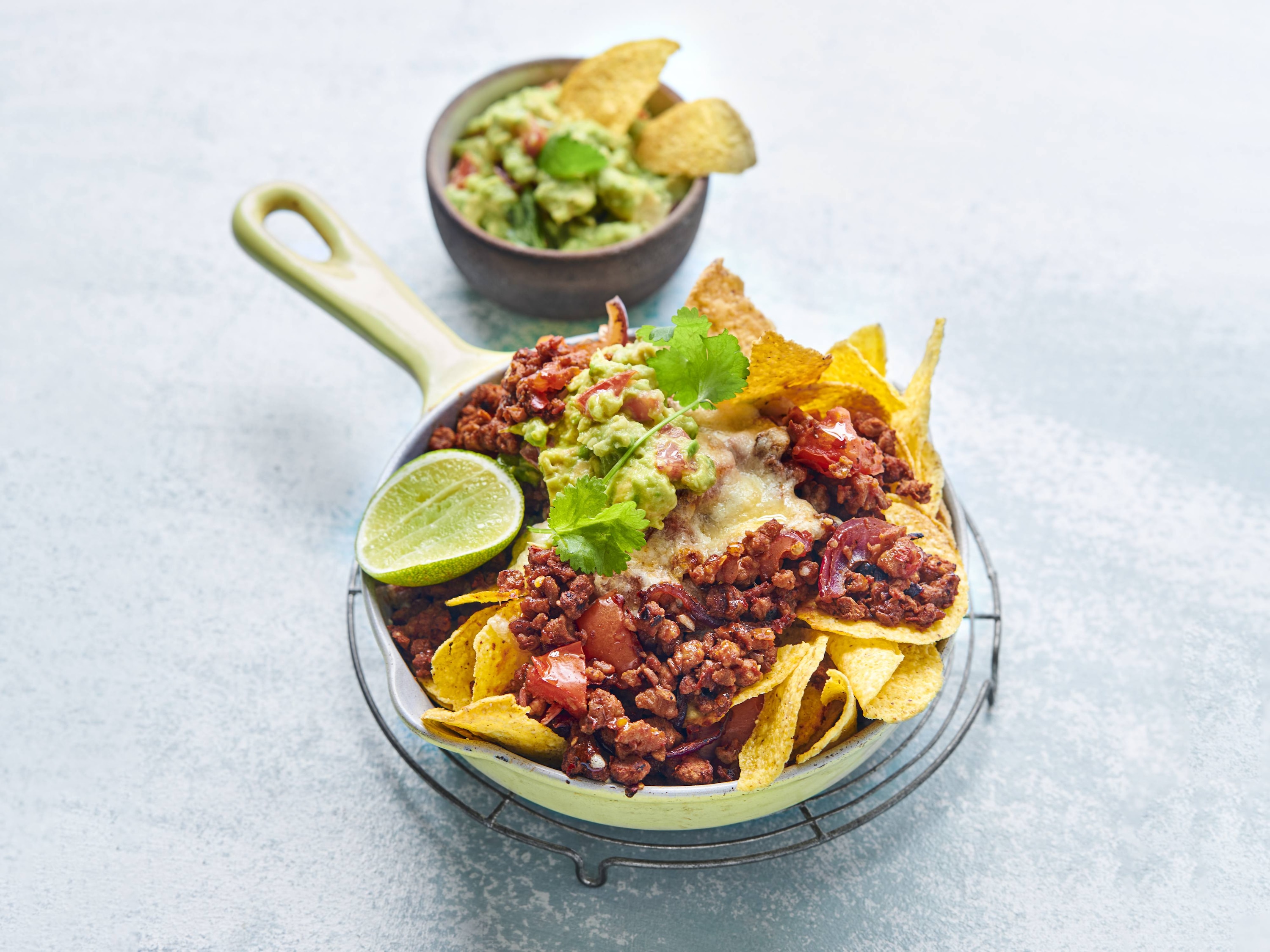 The Vegetarian Butcher - Nachos mit Hick-Hack-Hurra Chili