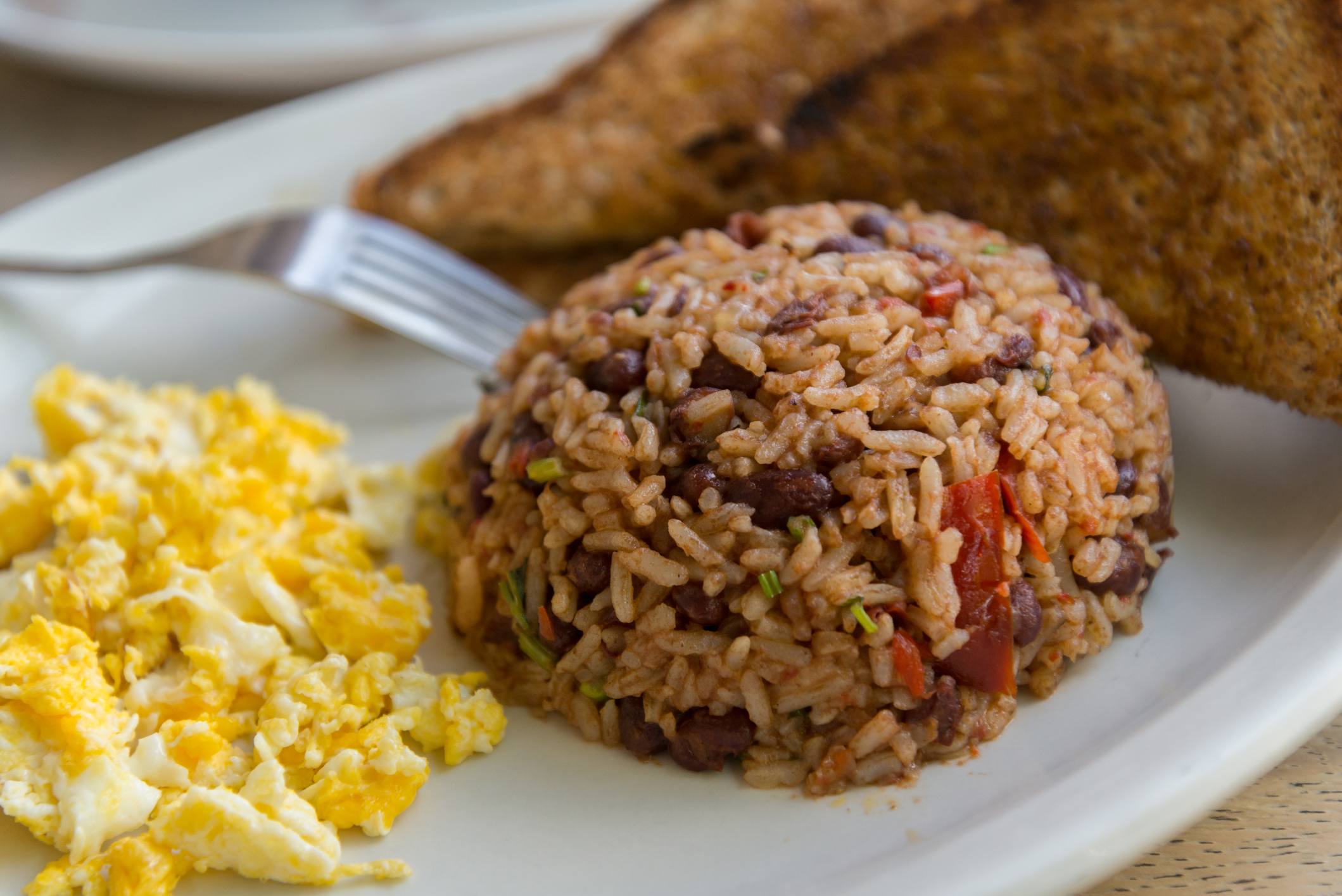 Receta-Gallo-Pinto-Especial 30 Minutes  recipe