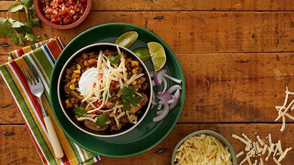 Burrito Bowl de Verdura con Chile y Limón