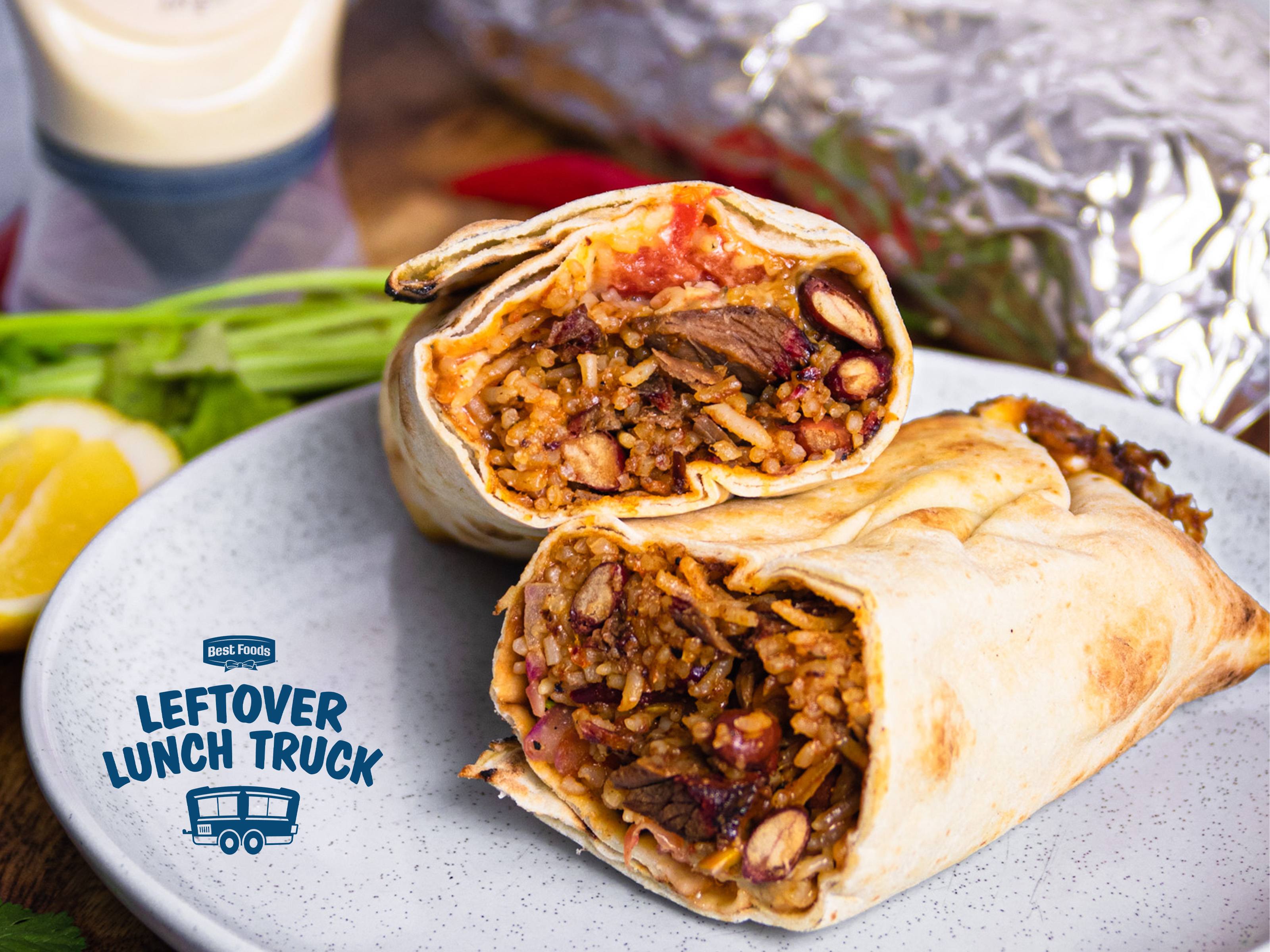 Beef Burrito Wrap | Best Foods™ New Zealand