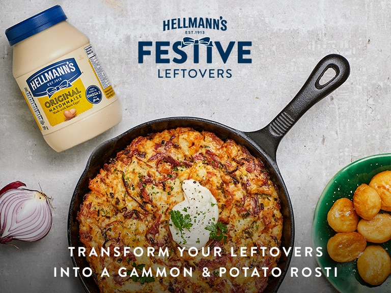 Gammon & Potato Rosti