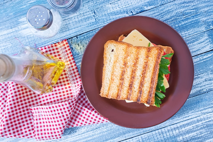 receta-sandwich-frijolero 10 Minutes  recipe