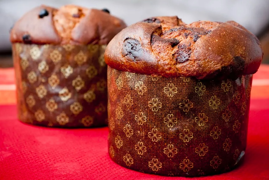 Panetone à lá Mãe Terra