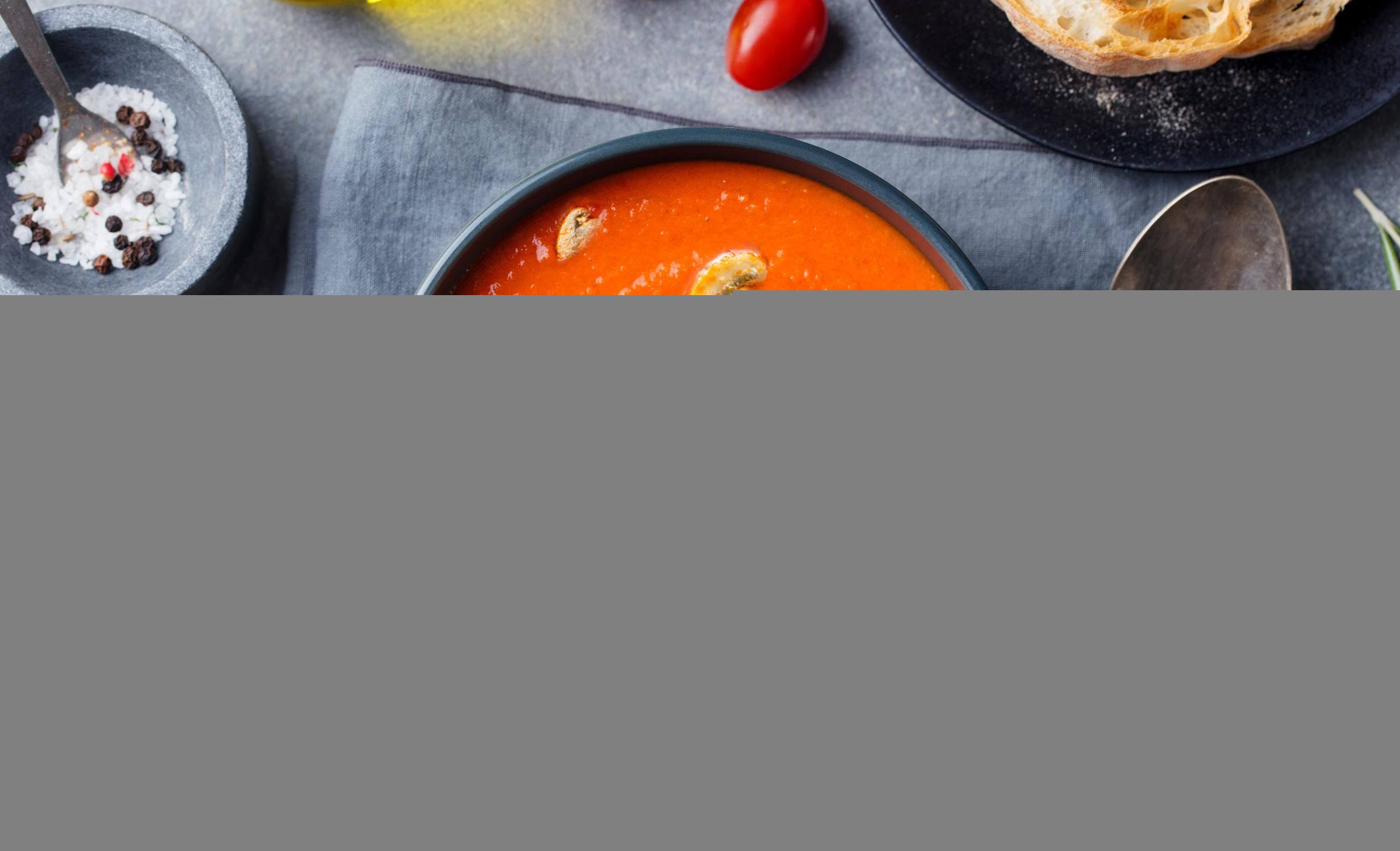 receta-sopa-de-hongos-y-tocinos 15 Minutes  recipe