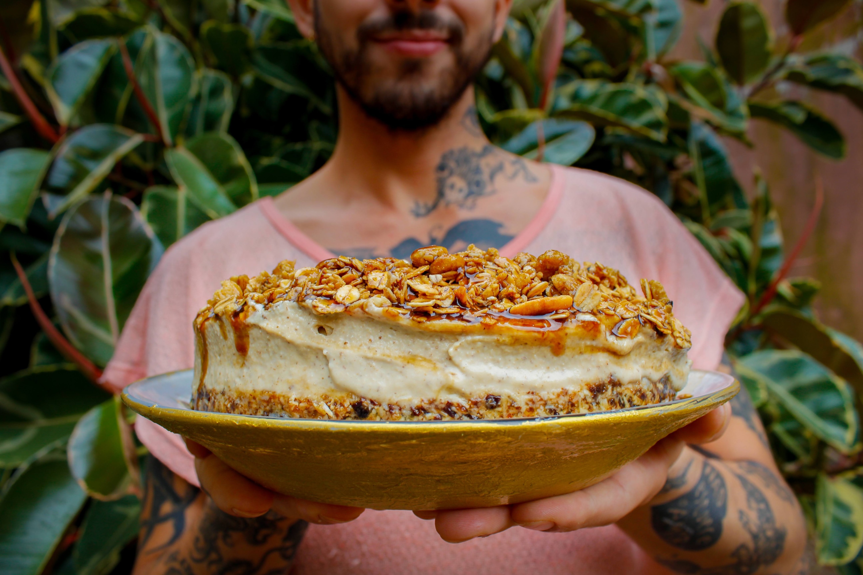 Bolo de Sorvete Vegano