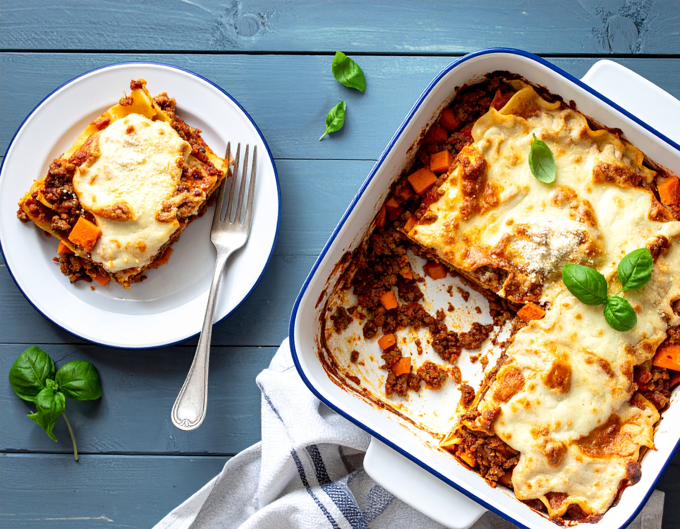 Knorr - Vegane Lasagne
