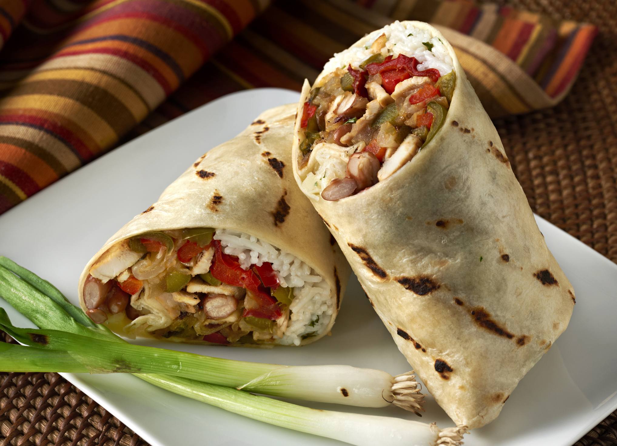 Receta-Burrito-de-Frijoles-y-Cerdo 35 Minutes  recipe