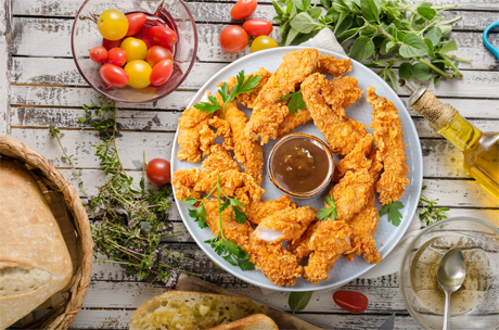 Receta-dedos-de-pollo-crocantes-al-coco
