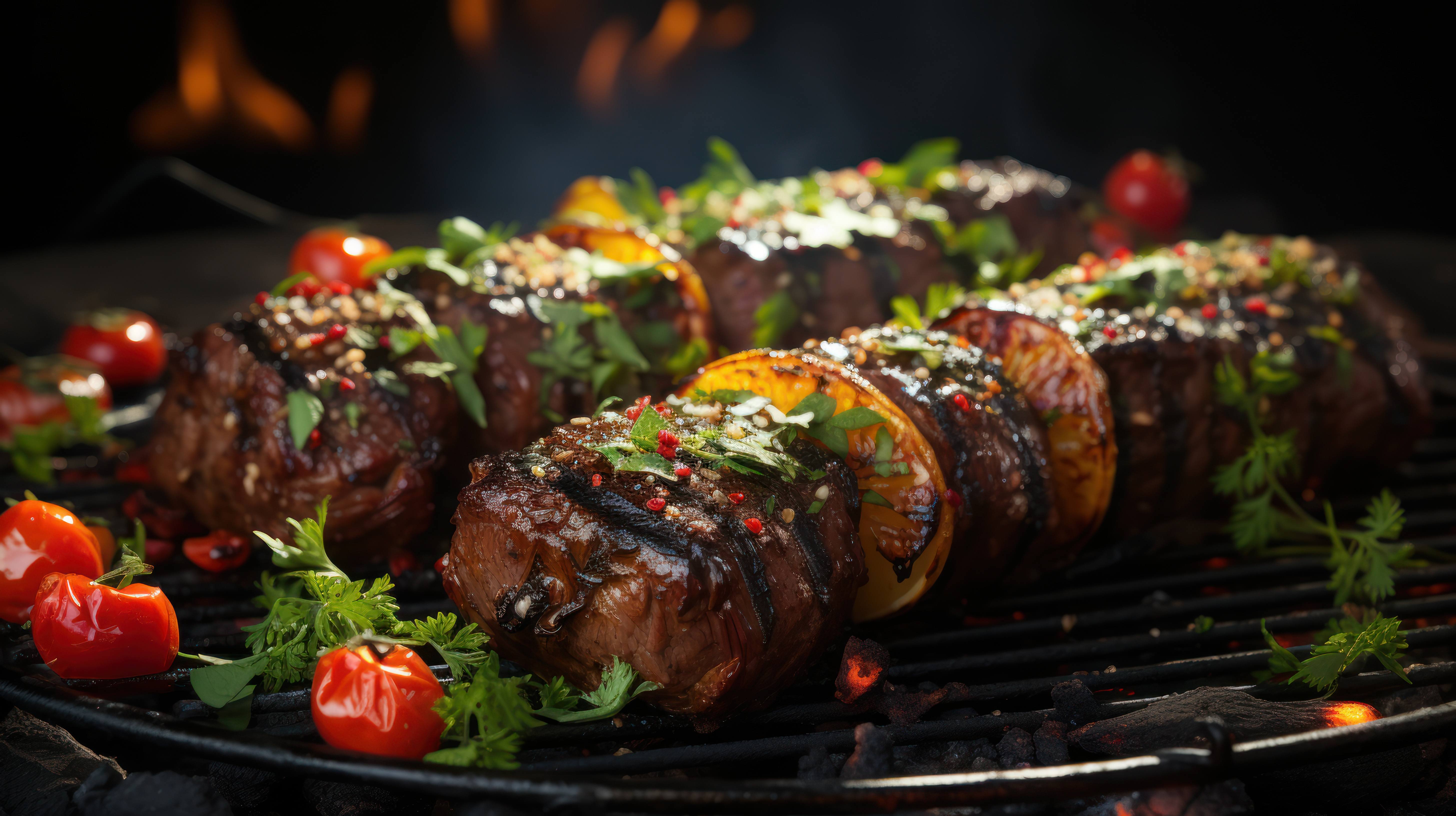 Pinchos con Aderezo Lizano