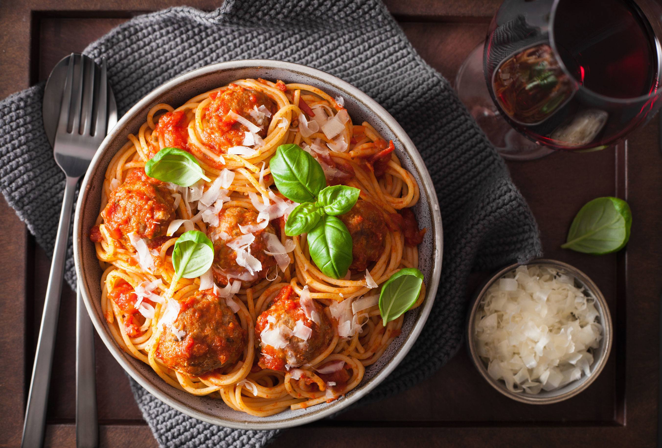 receta-espaguetis-rojos 20 Minutes  recipe