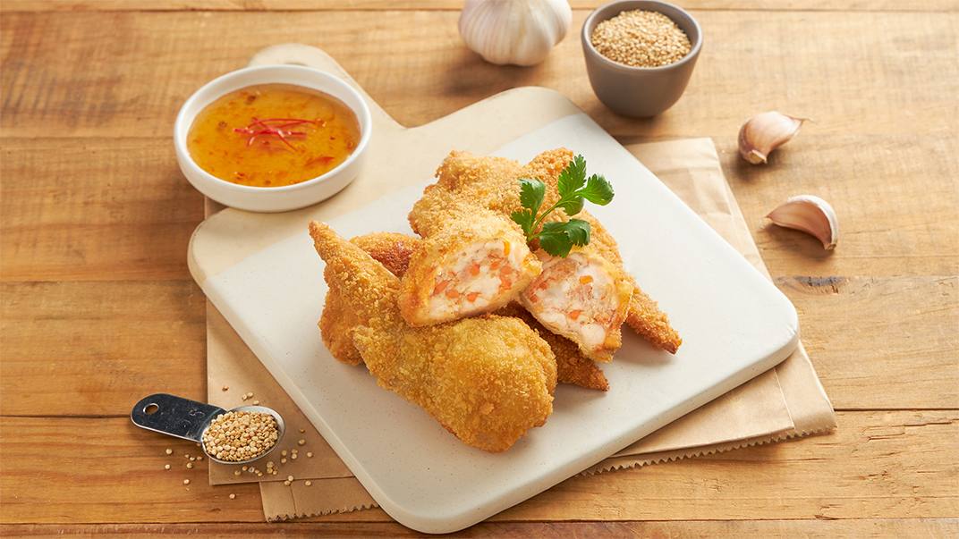 ปีกไก่ยัดไส้