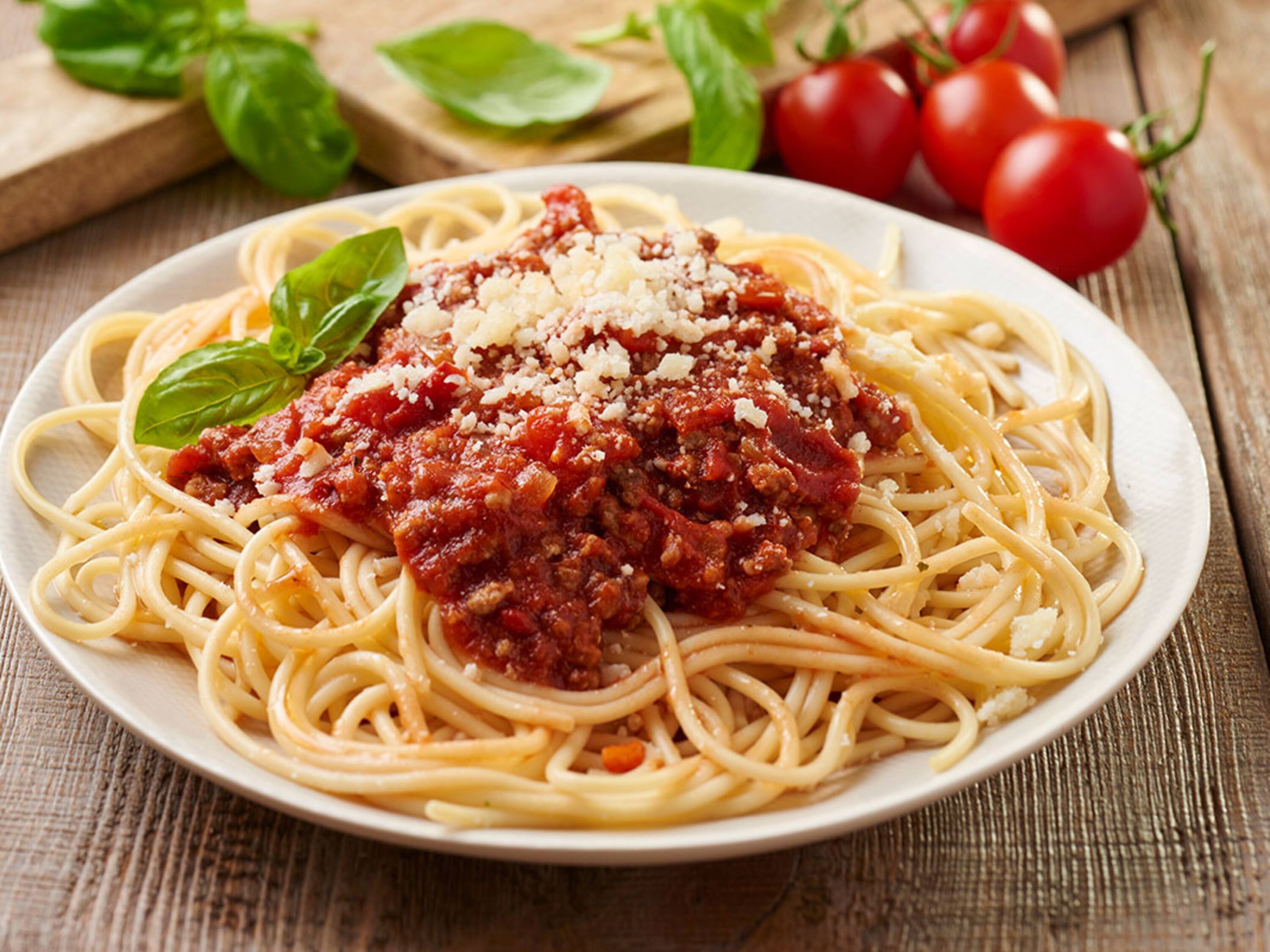 Italiensk Spaghetti Bolognese