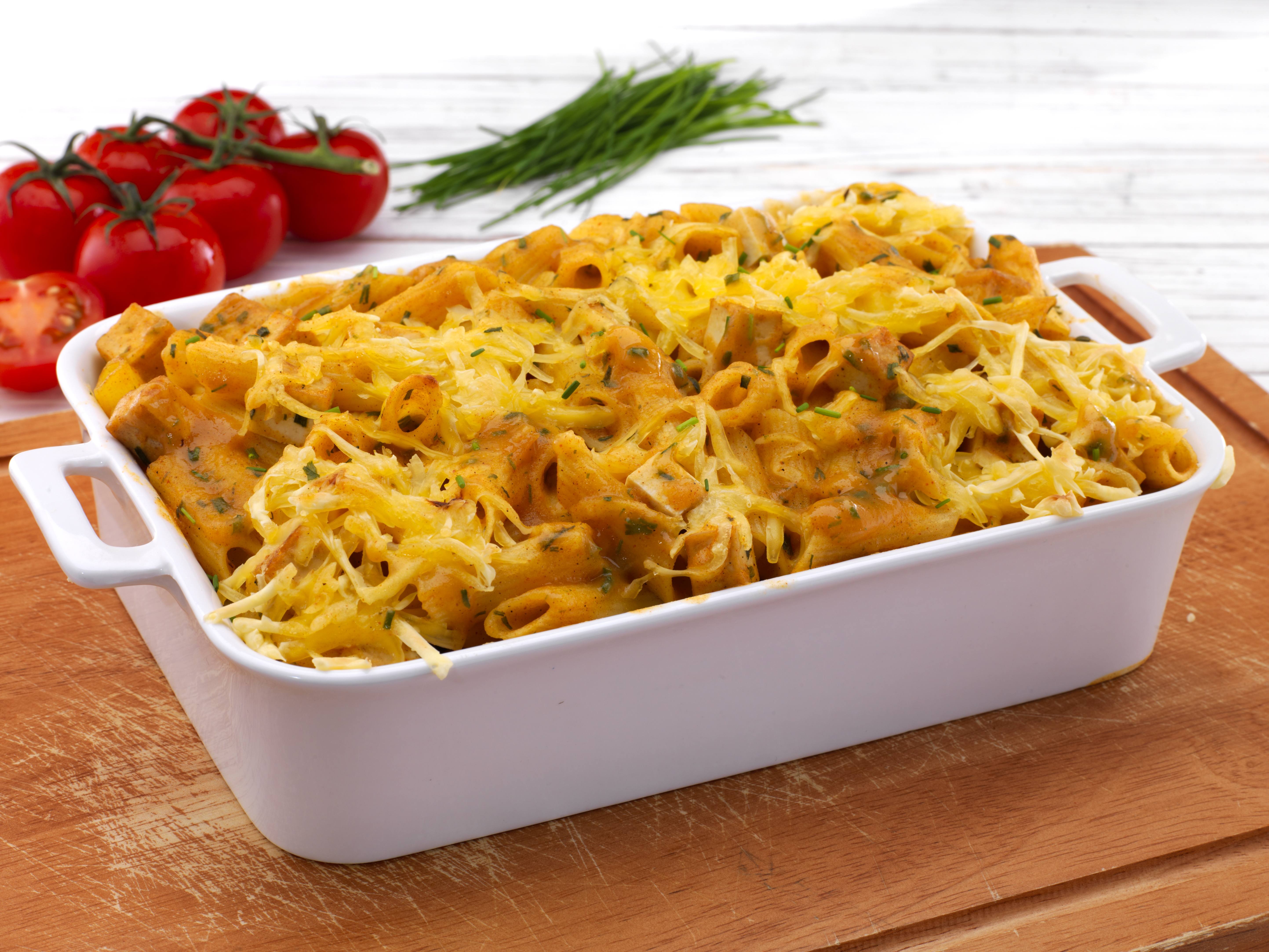 Knorr - Nudel-Tofu-Auflauf