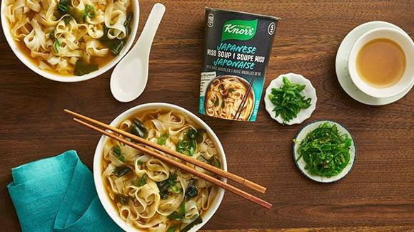 Knorr® Japanese Miso Soup Rice Noodle Cup