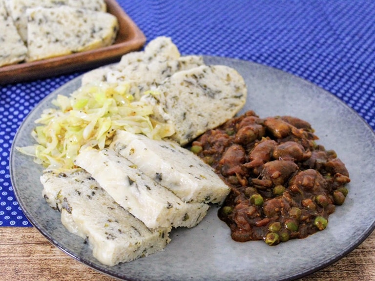 Slow Cooked Jugo Beans Stew