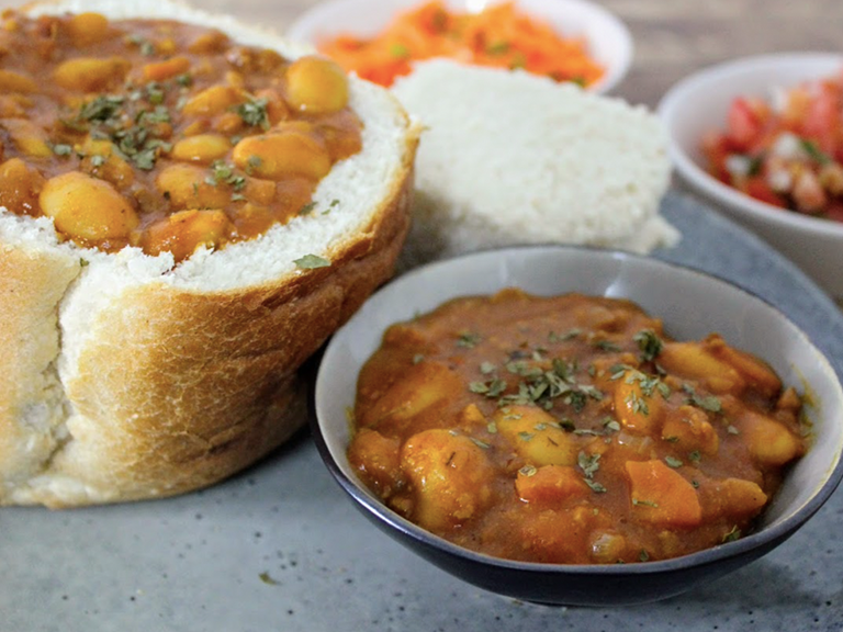 Beef And Onion Bean Curry