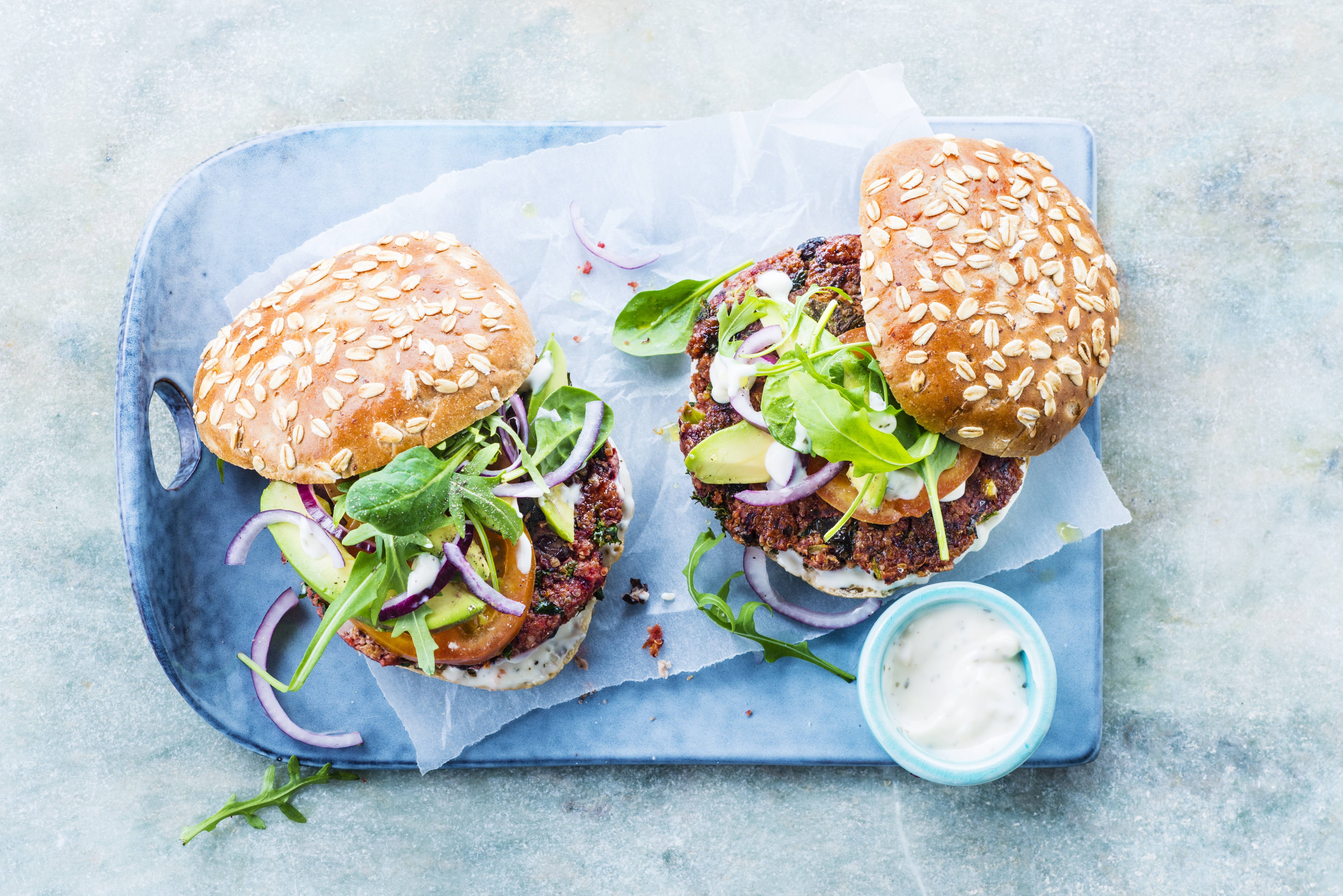 Knorr Vegoburger