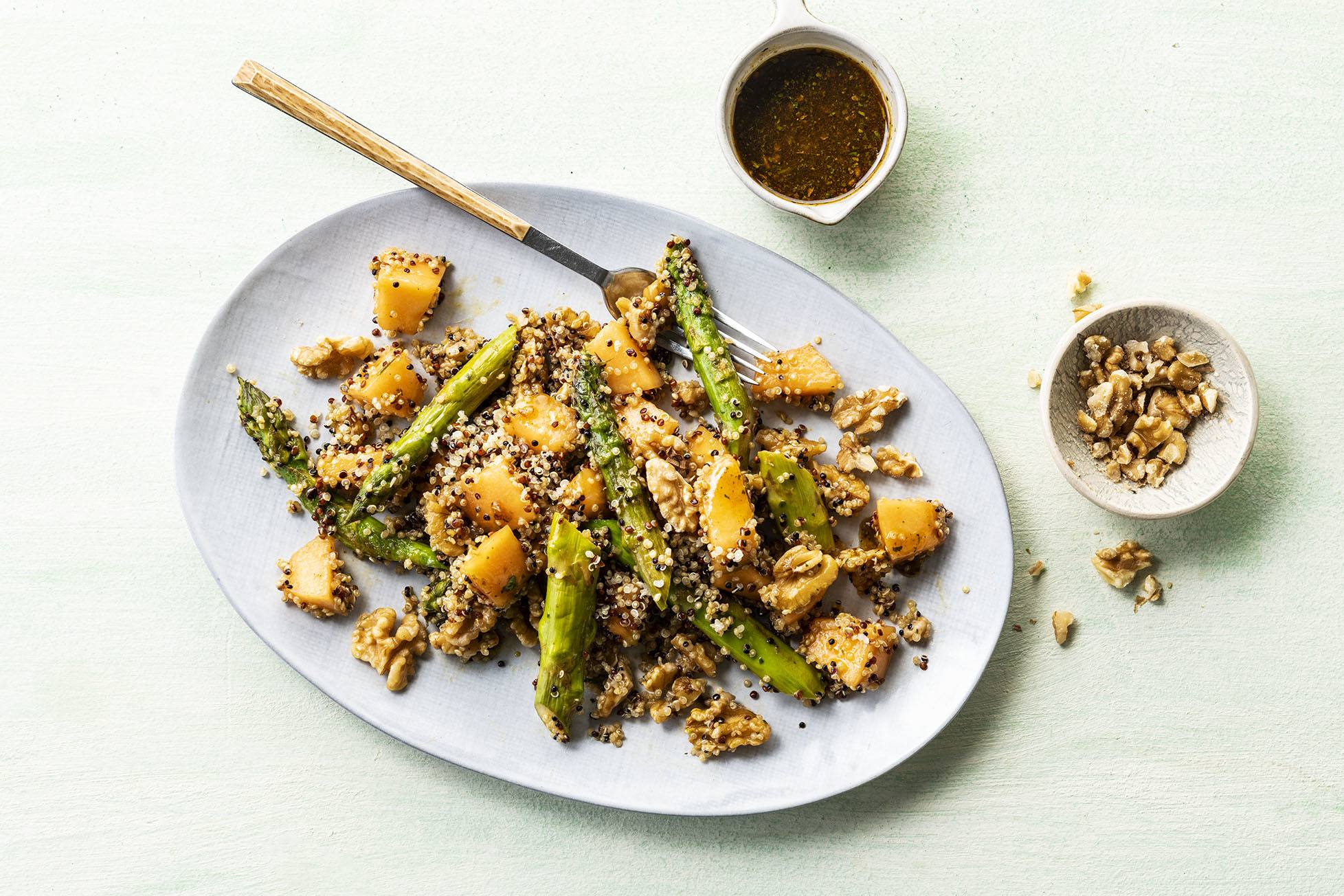 Knorr - Spargelsalat mit Quinoa