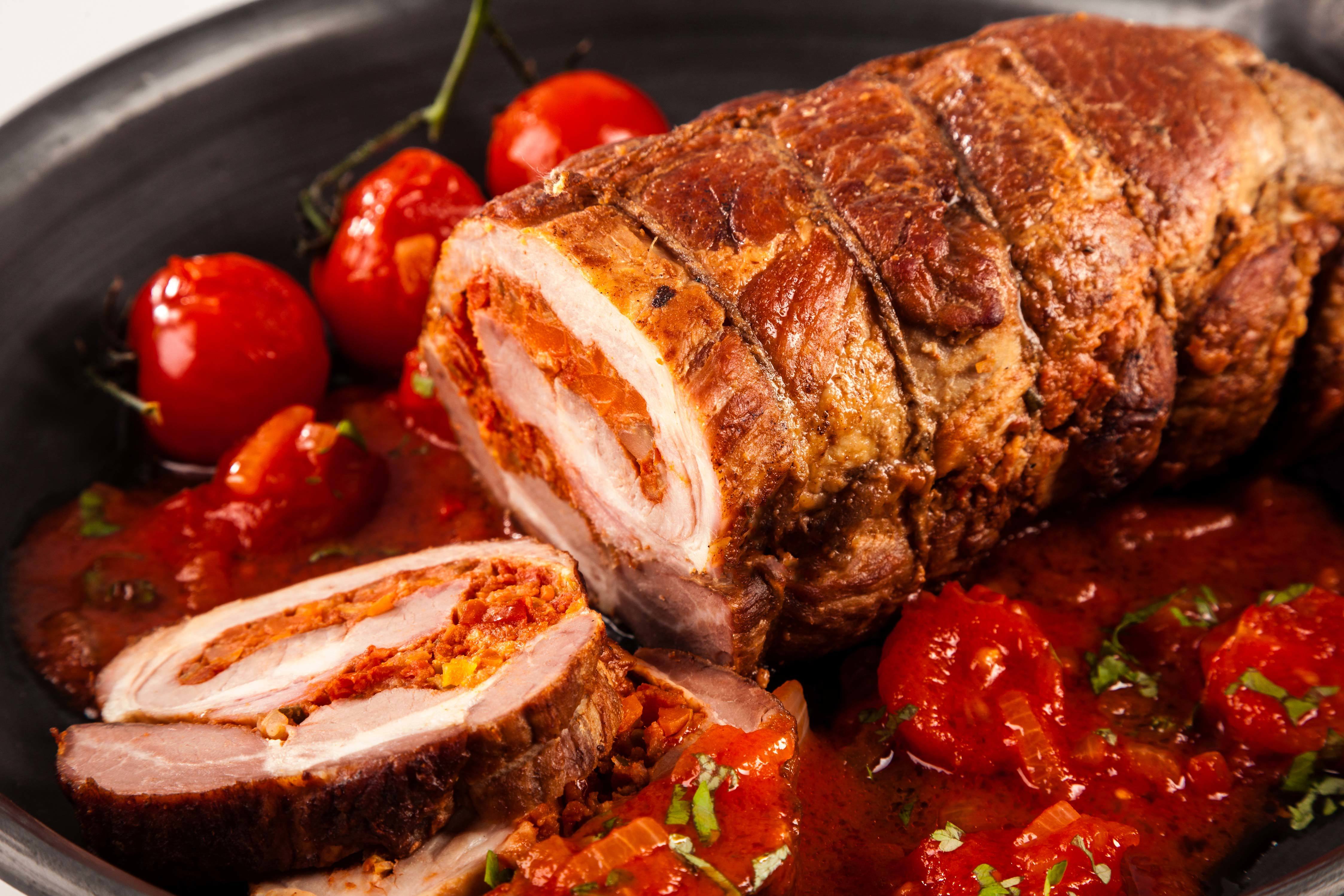 Receta-Lomo-de-Cerdo-con-Salsa-al-Chile