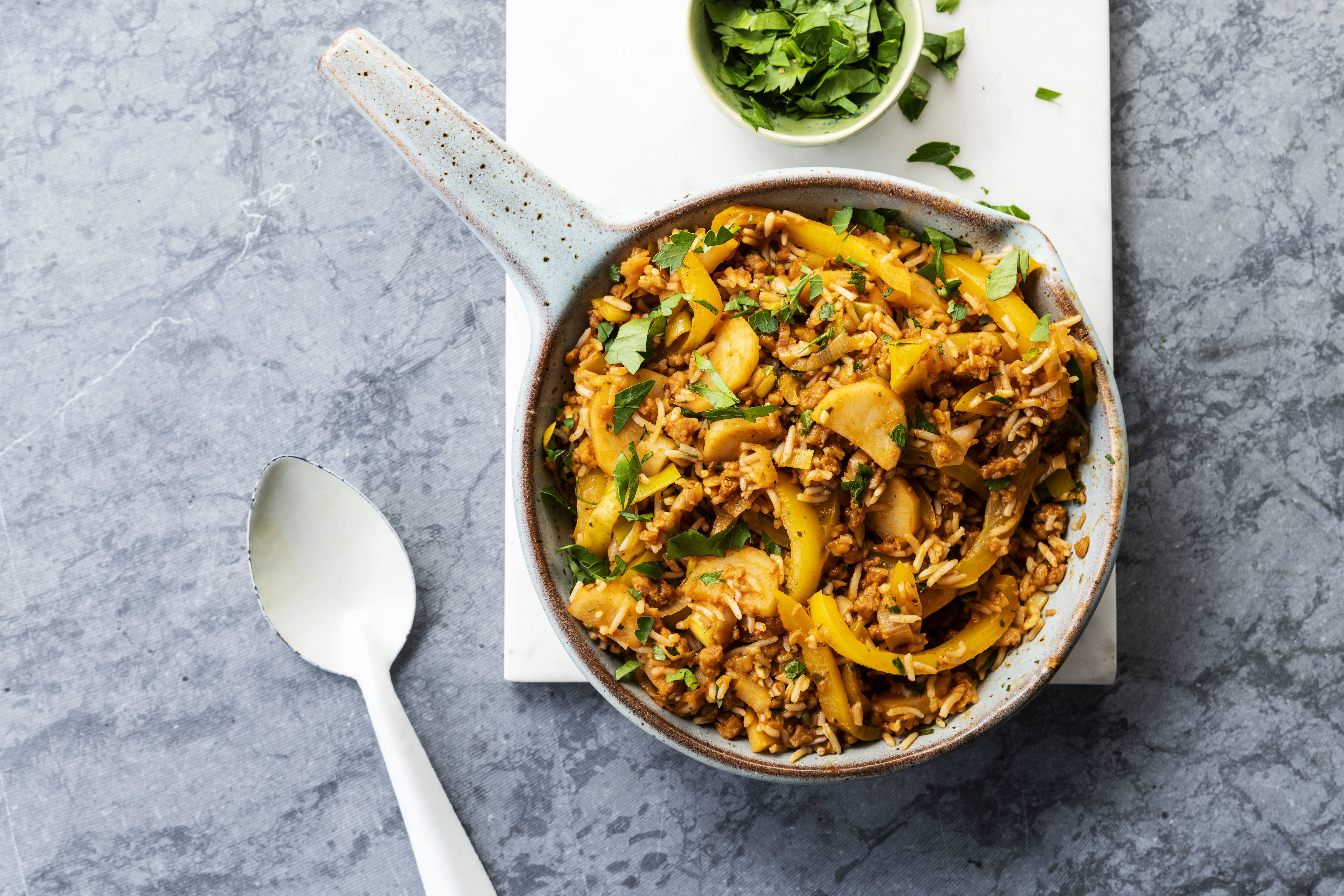 Knorr - Schnelle Reis Pfanne