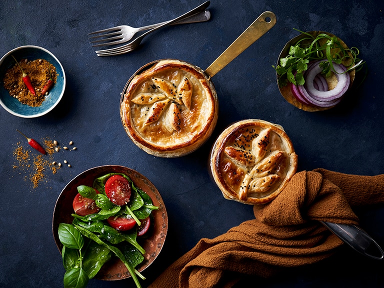Inyama Yenhloko Pie