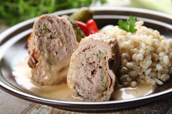 Pikáns hátszíntekercsek 60 Minutes  recipe
