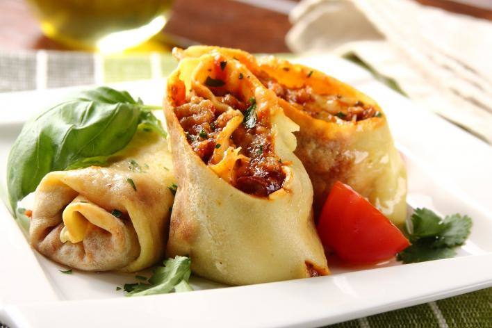 Burritók palacsintából