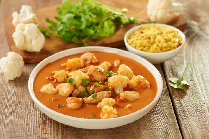 Indiai joghurtos-karfiolos csirke 35 Minutes  recipe